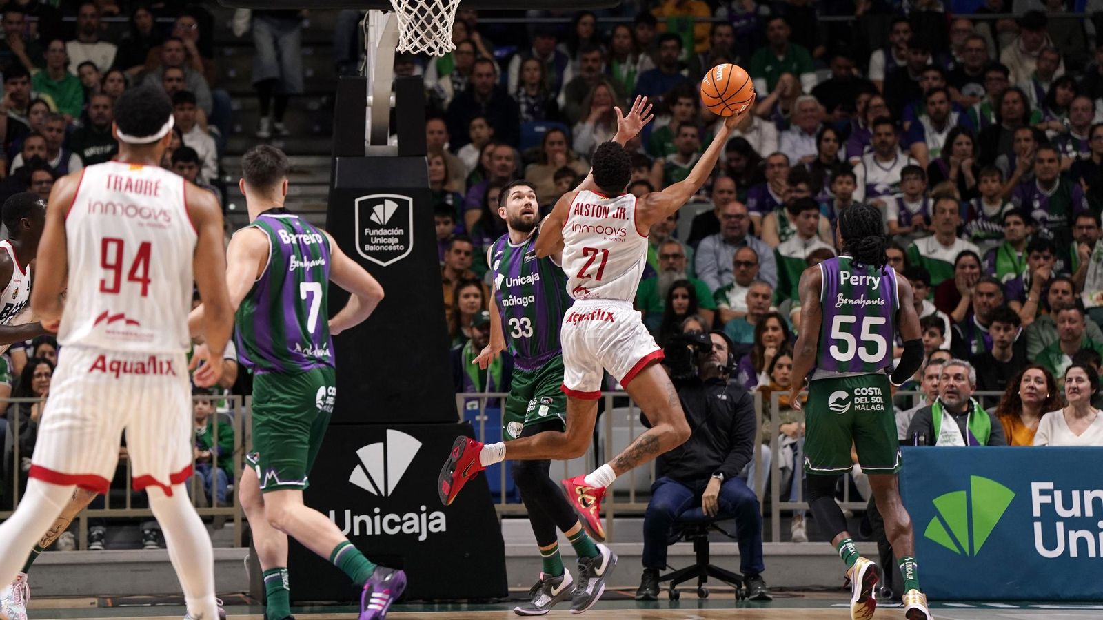 Las fotos del Unicaja - BAXI Manresa