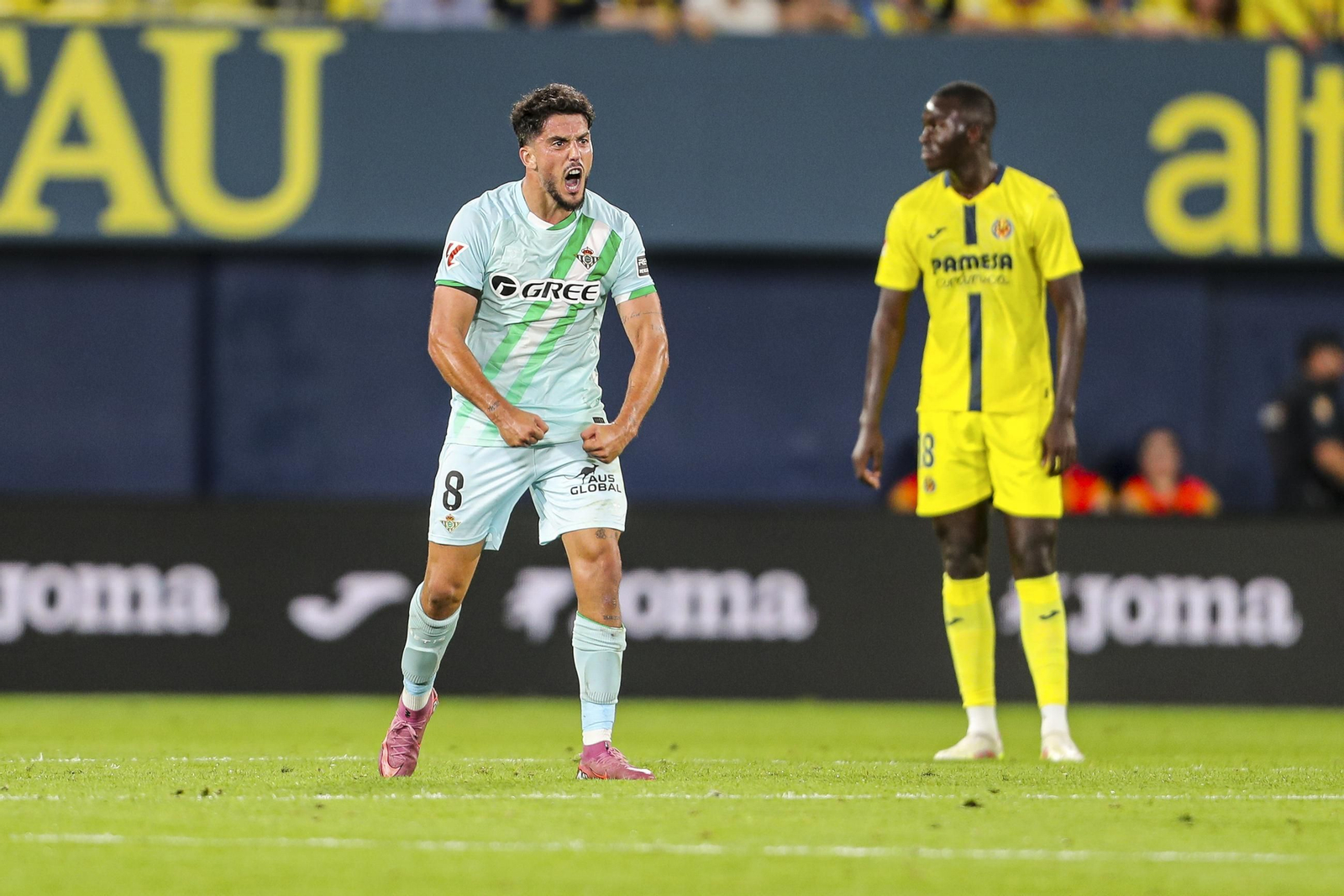 Las mejores fotos del Villarreal-Betis