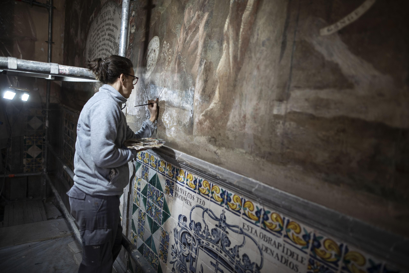 Así está quedando la rehabilitación del Hospital San Juan de Dios