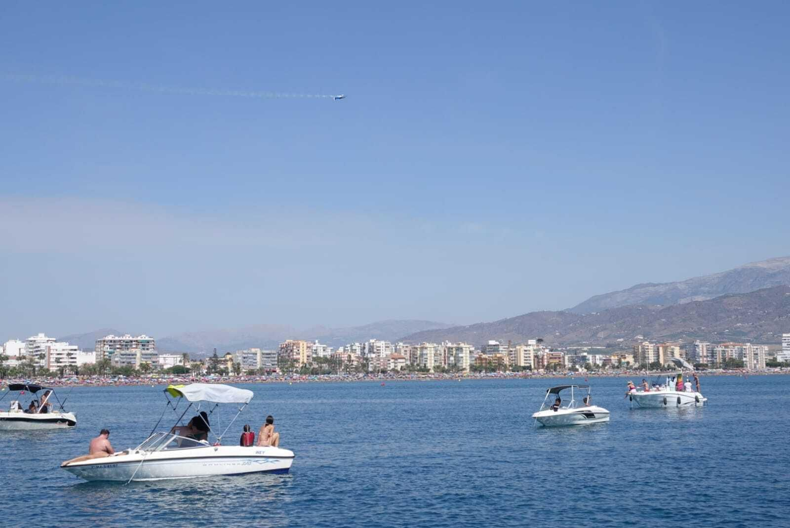 El Festival 'Air Show' de Torre del Mar, en fotos
