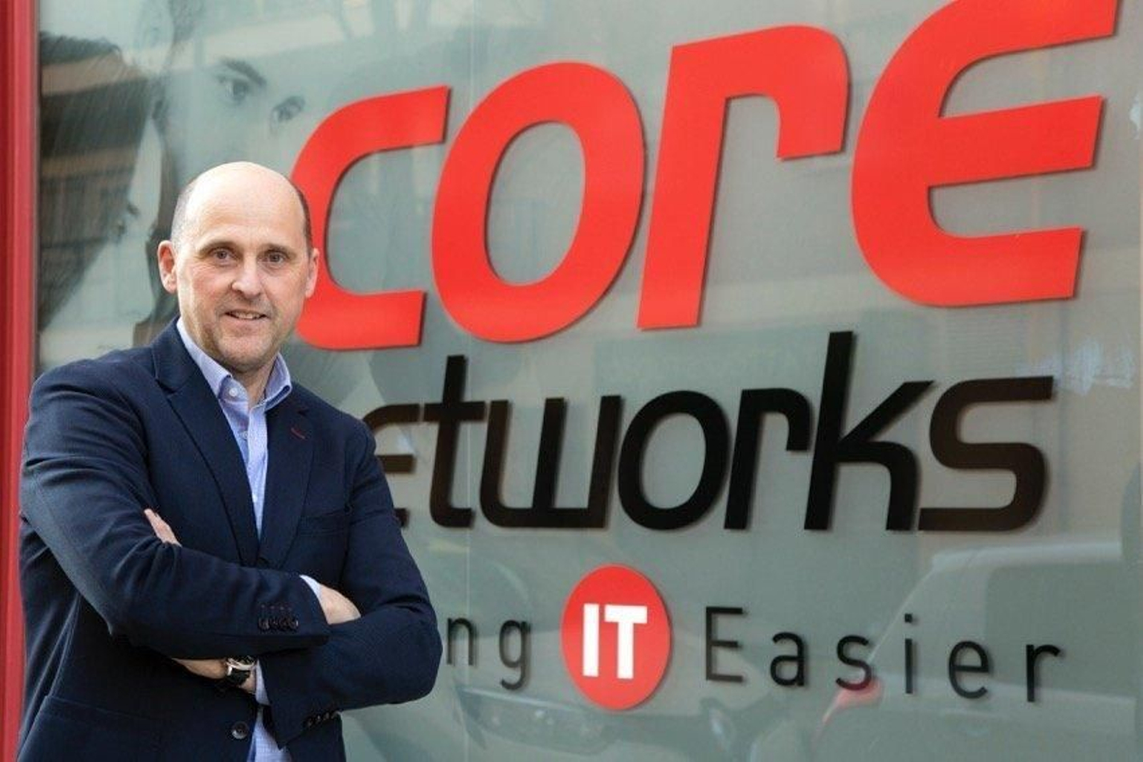 José Ustarán, primer directivo de Core Network.