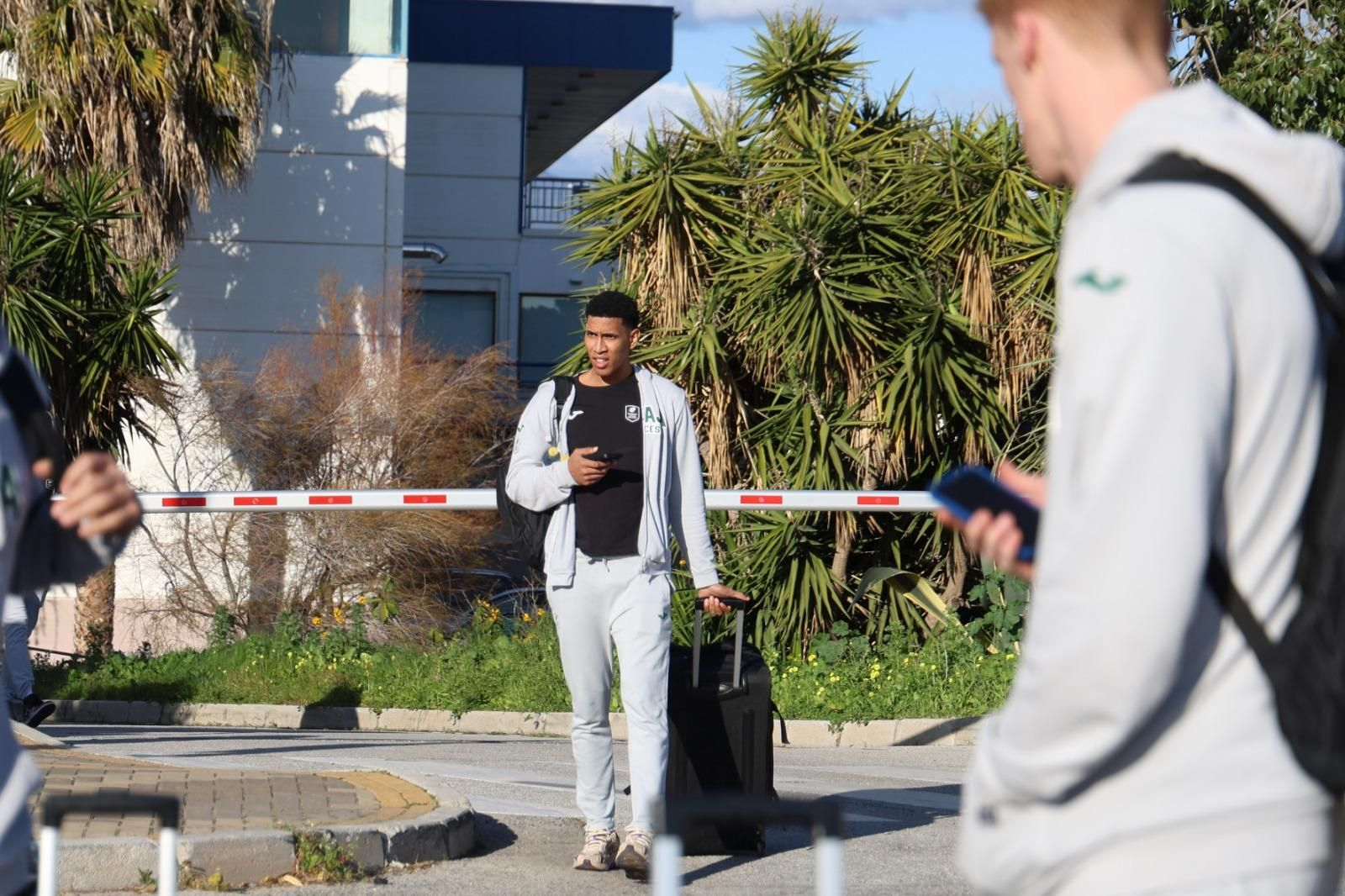 El Unicaja sale del Carpena rumbo a la Copa del Rey