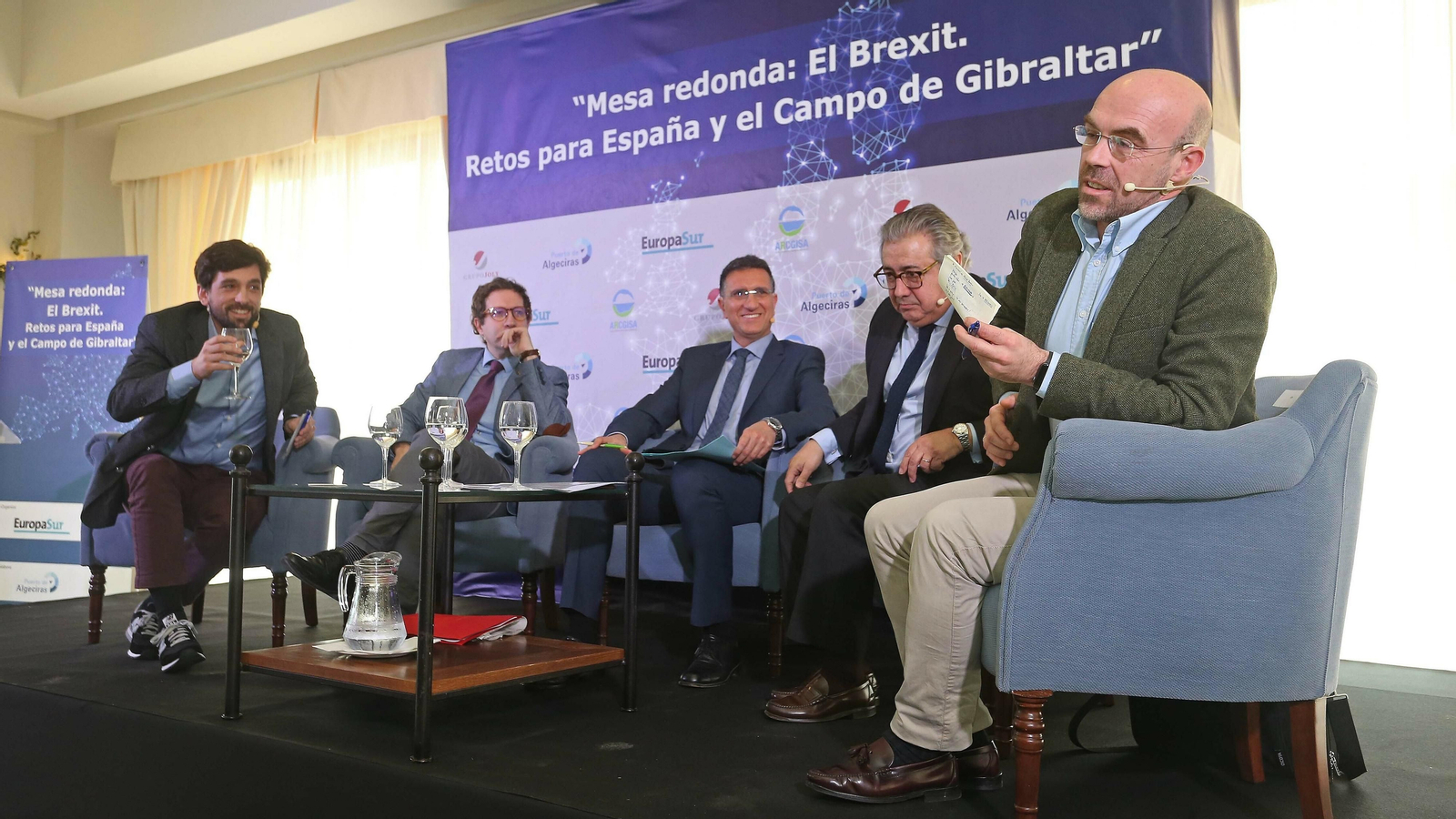 Las mejores fotos de la mesa redonda sobre el Brexit de Europa Sur