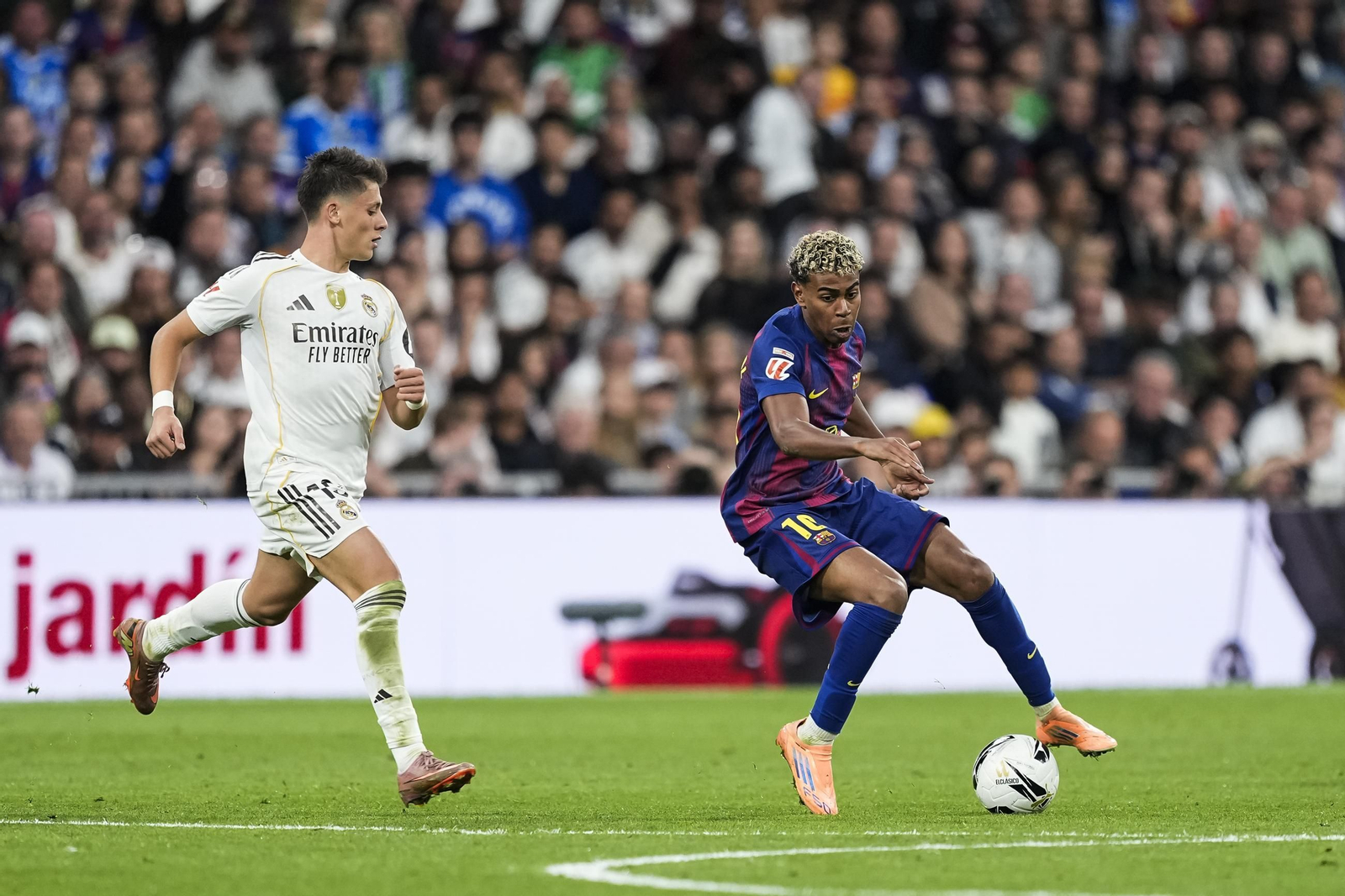 Las mejores fotos del Real Madrid-Barcelona