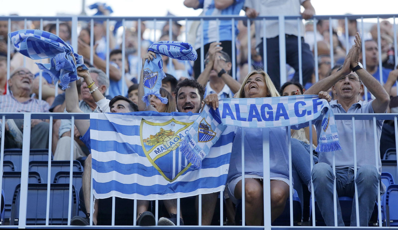 Todas las fotos del Málaga CF - Deportivo