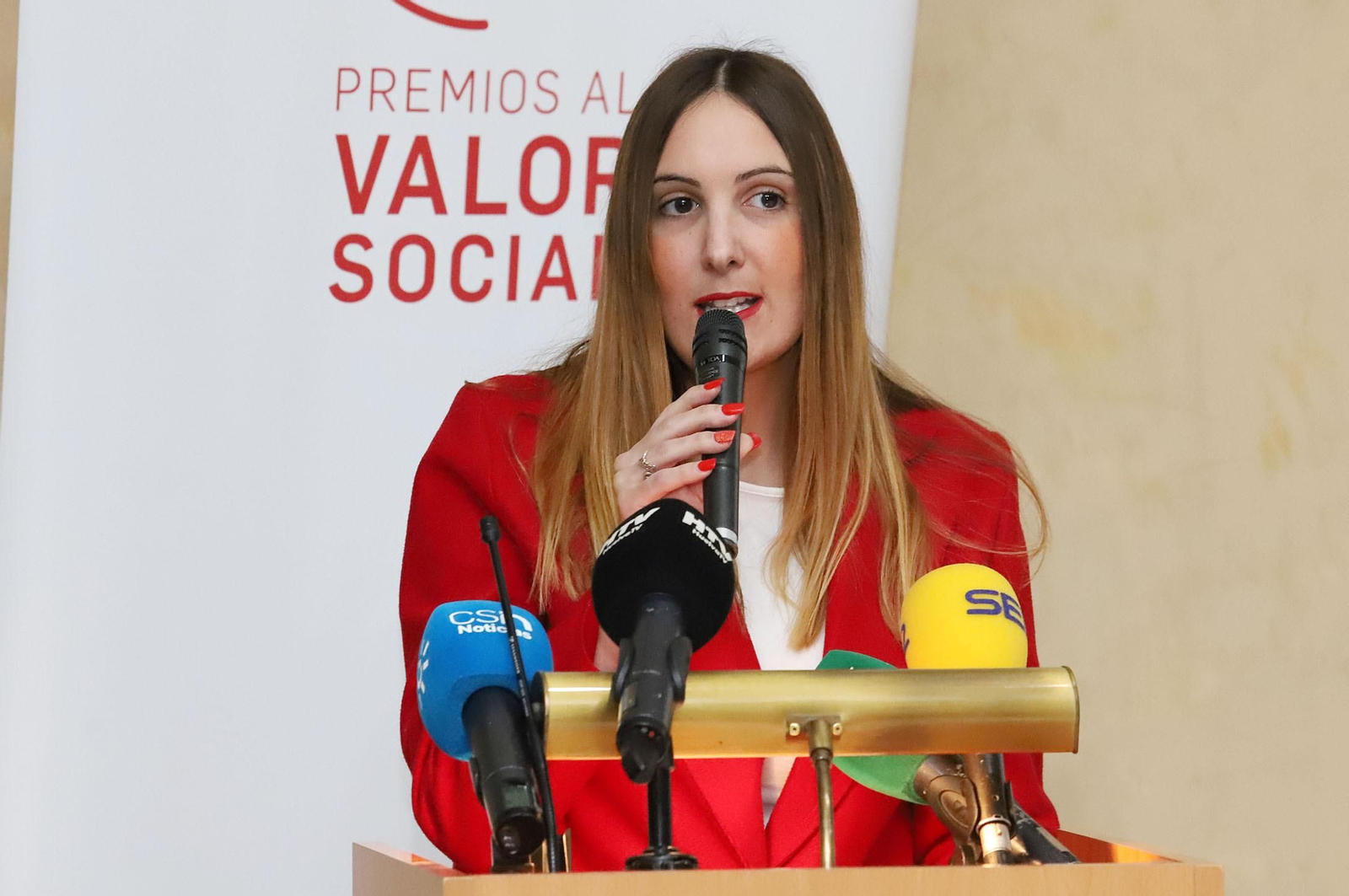 Imágenes de la entrega de los "Premios al Valor Social" de la Fundación Cepsa