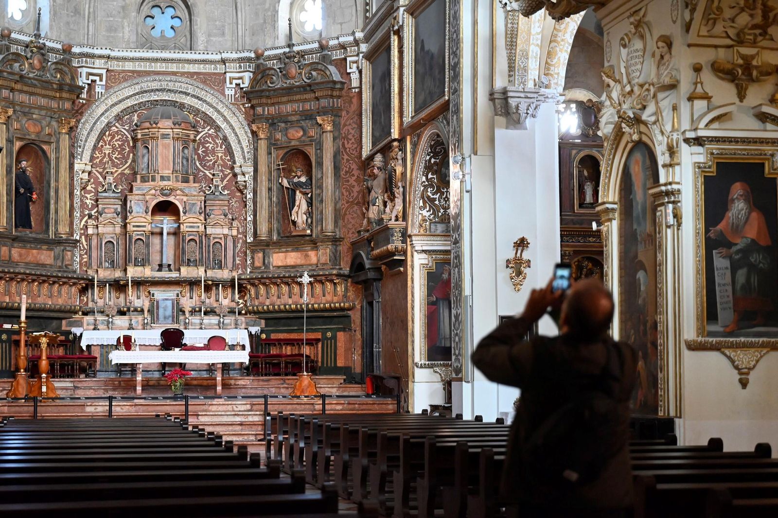 Las mejores fotografías de la majestuosa iglesia de San Agustín de Córdoba