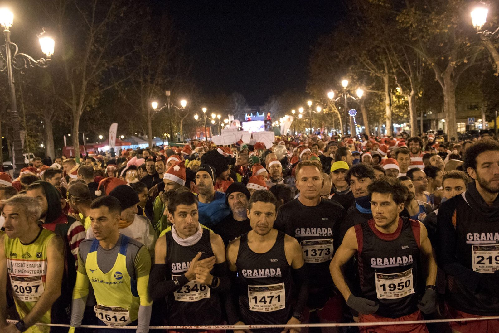 Los disfraces de la Carrera Nocturna