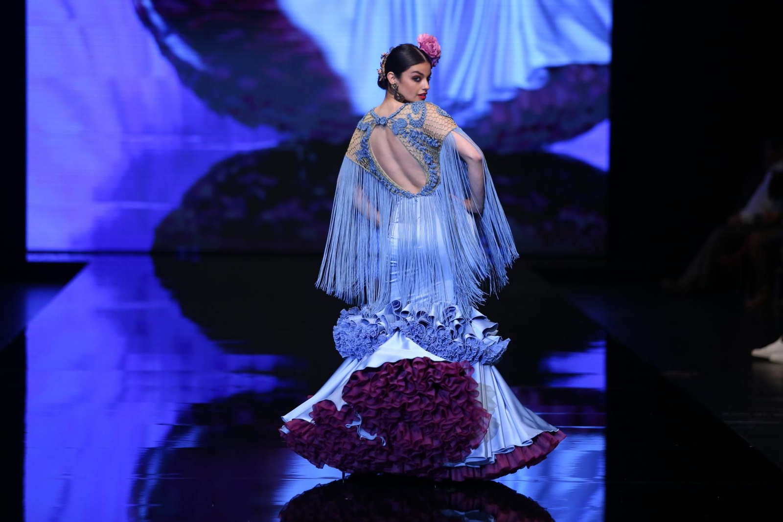 Cristina Vázquez en SIMOF 2019, fotos del desfile