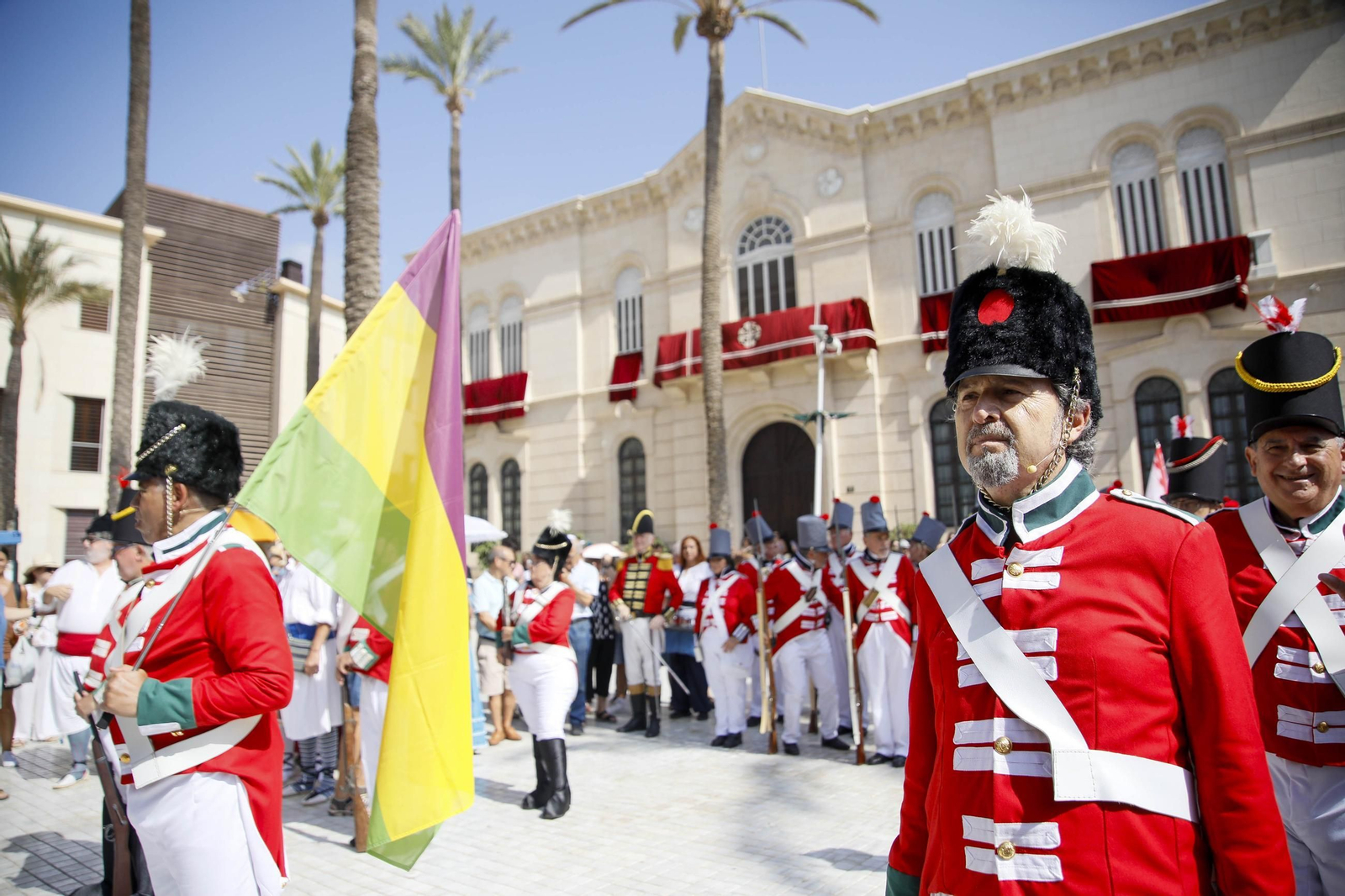 Las mejores imágenes de la recreación histórica de Los Coloraos