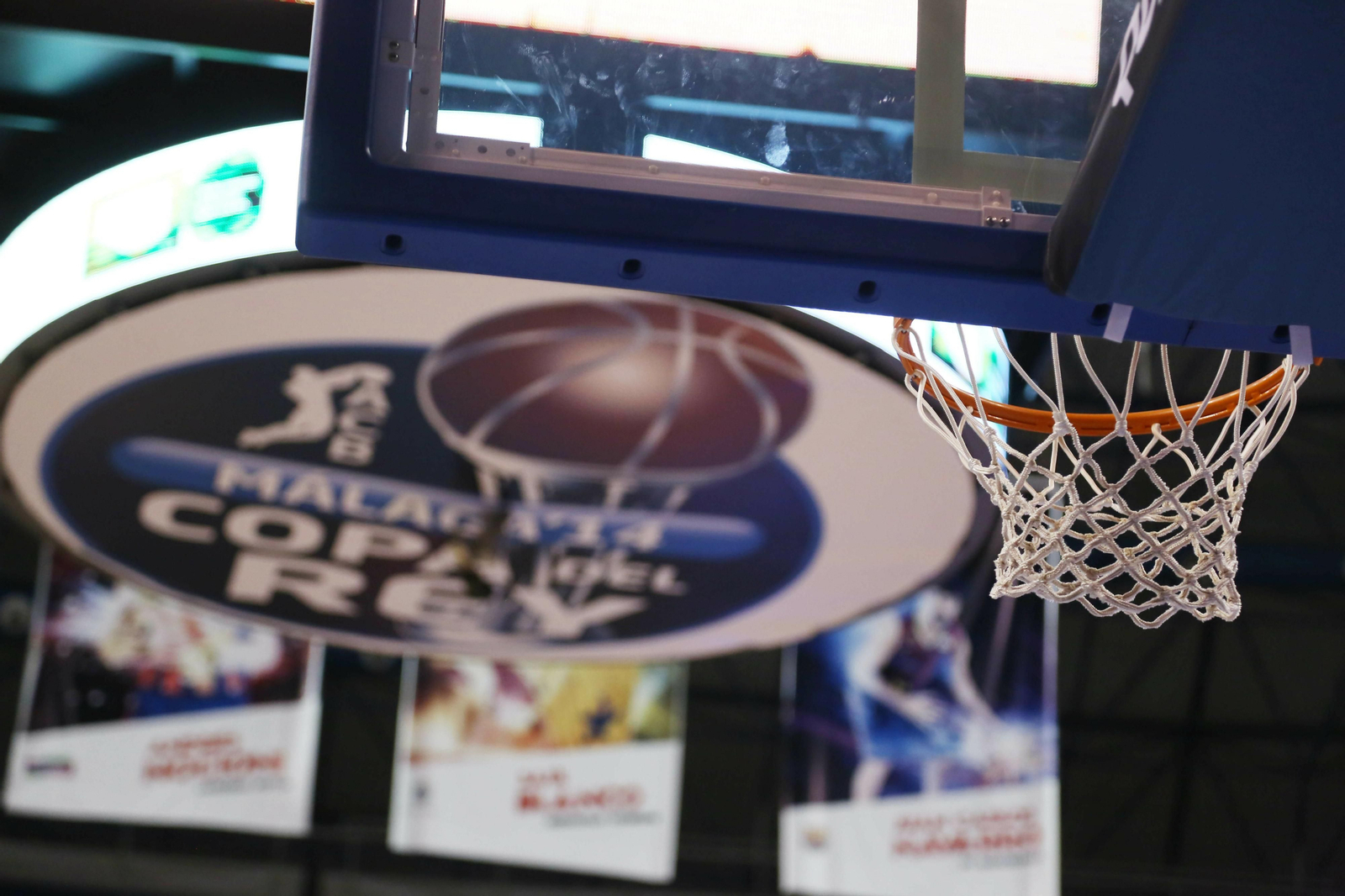 El Carpena, durante la Copa del Rey de 2014.