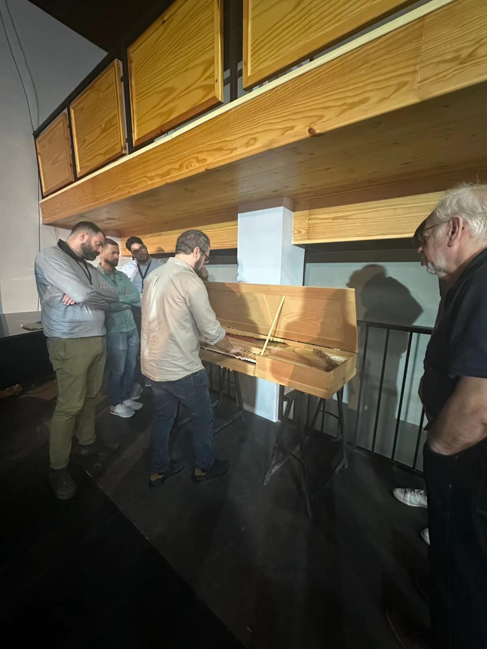 Festival de música de tecla.