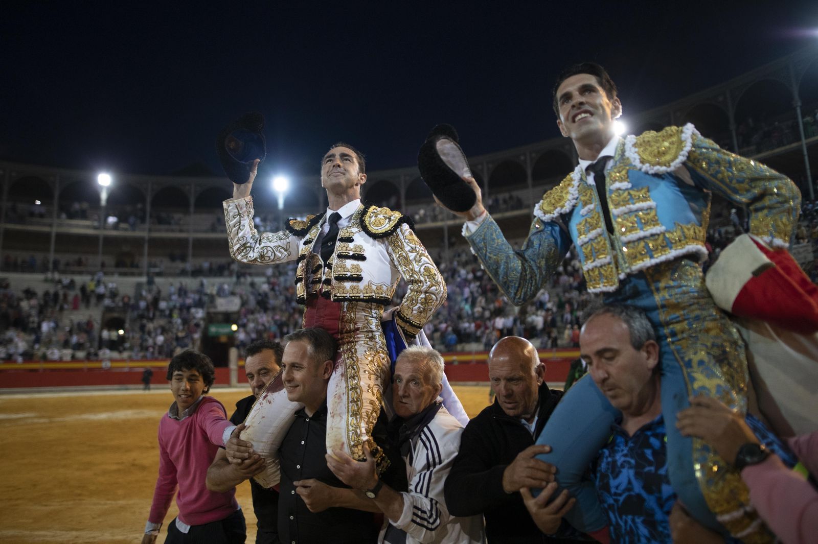 Así ha sido la primera jornada taurina del Corpus en Granada