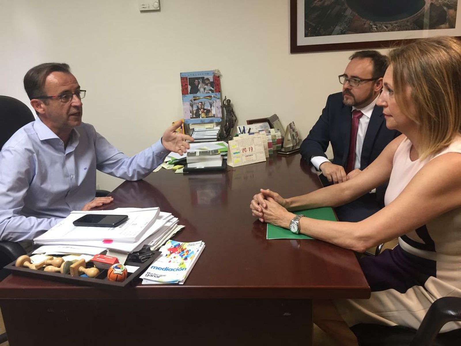 La Junta trasladará los juzgados de Marbella de forma provisional