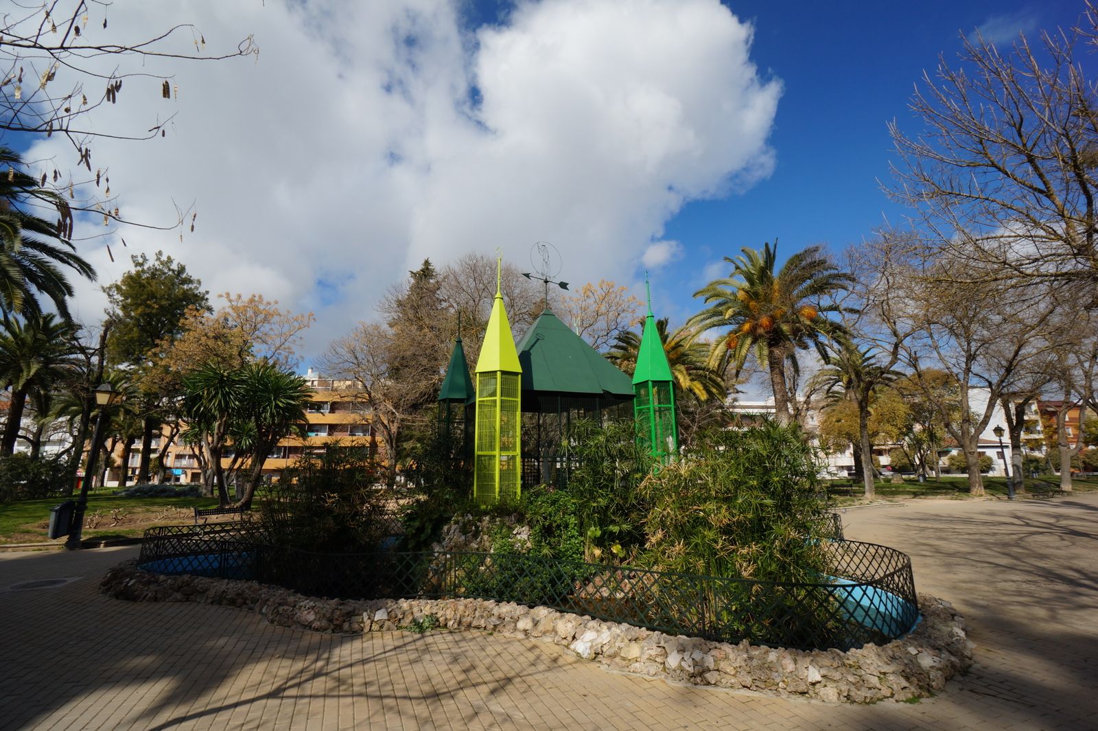 Paseo de las Mercedes de Montilla.