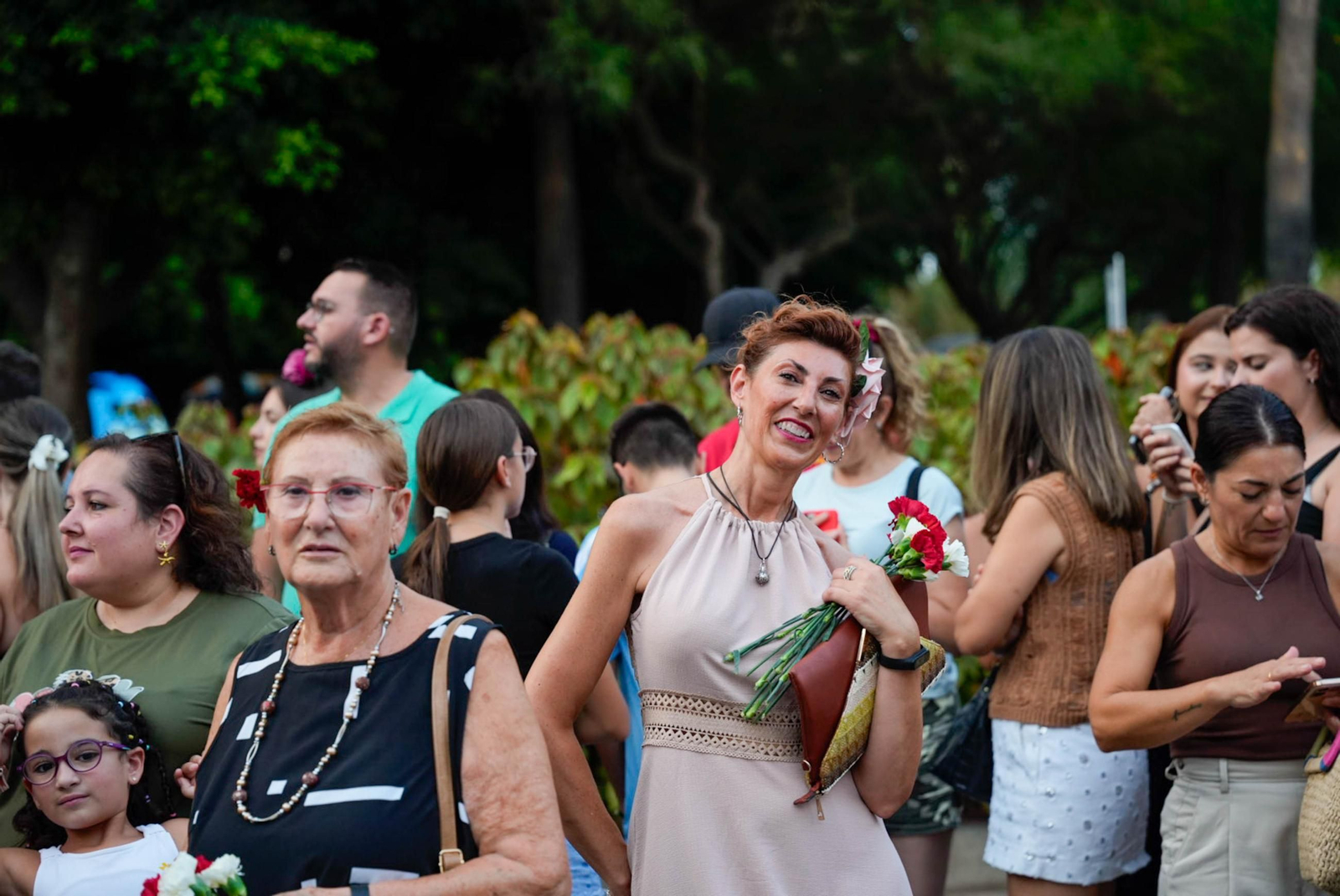 Así se ha vivido la Batalla de Flores en la Feria de Almería