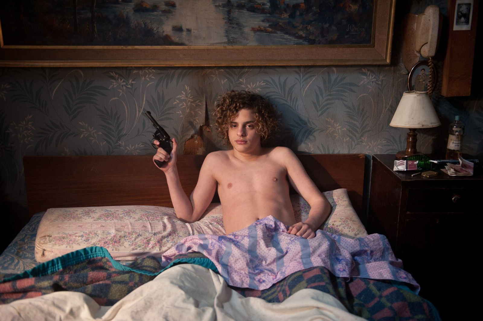 Lorenzo Ferro es Carlitos Robledo en 'El Ángel', de Luis Ortega.