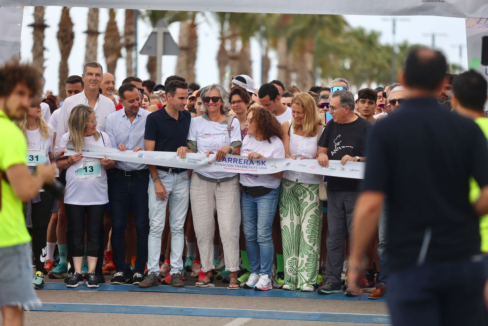 Las fotos de la 3ª carrera solidaria Memorial Vicente Granados en Málaga