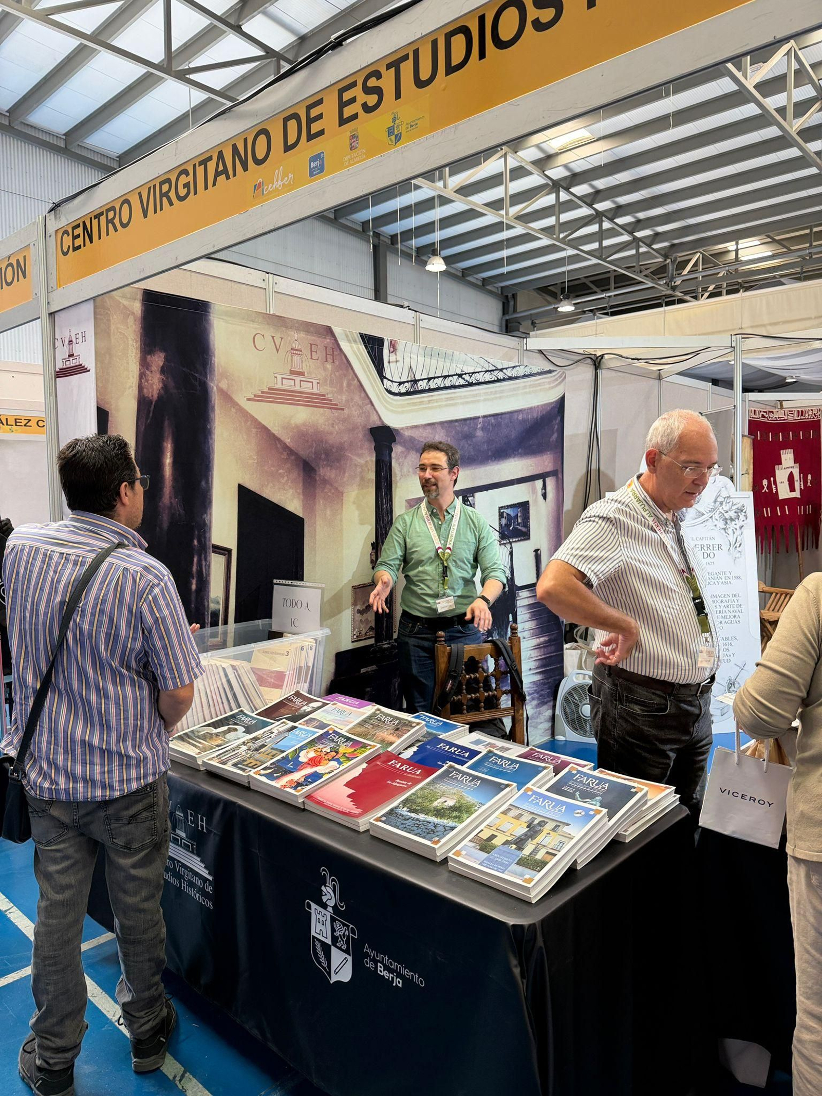 Berja cumple un cuarto de siglo como dinamizador comercial de la Alpujarra: así se vive ExpoBerja