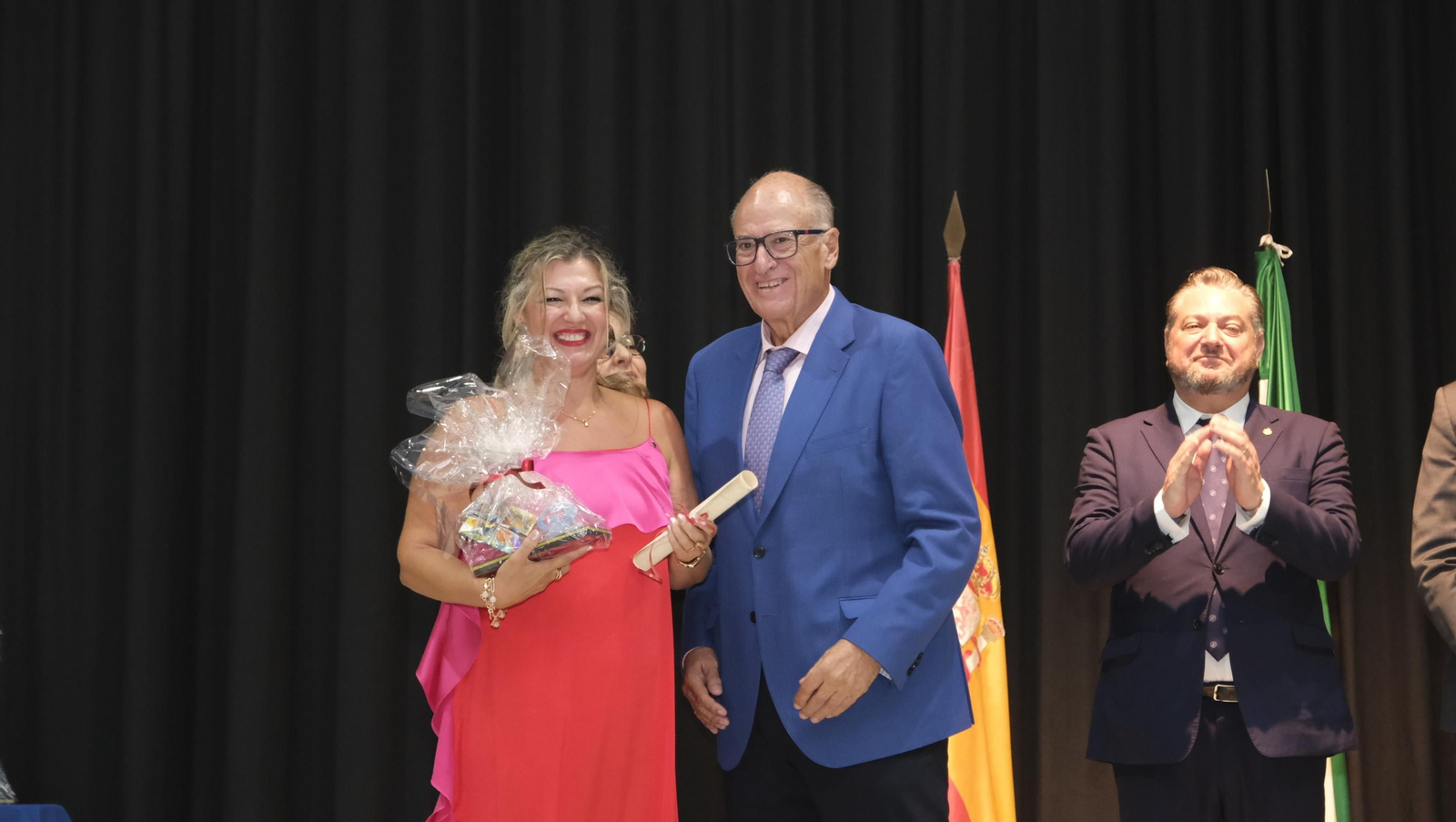 Imágenes de los actos del Día de la Merced en el Centro Penitenciario  El Acebuche