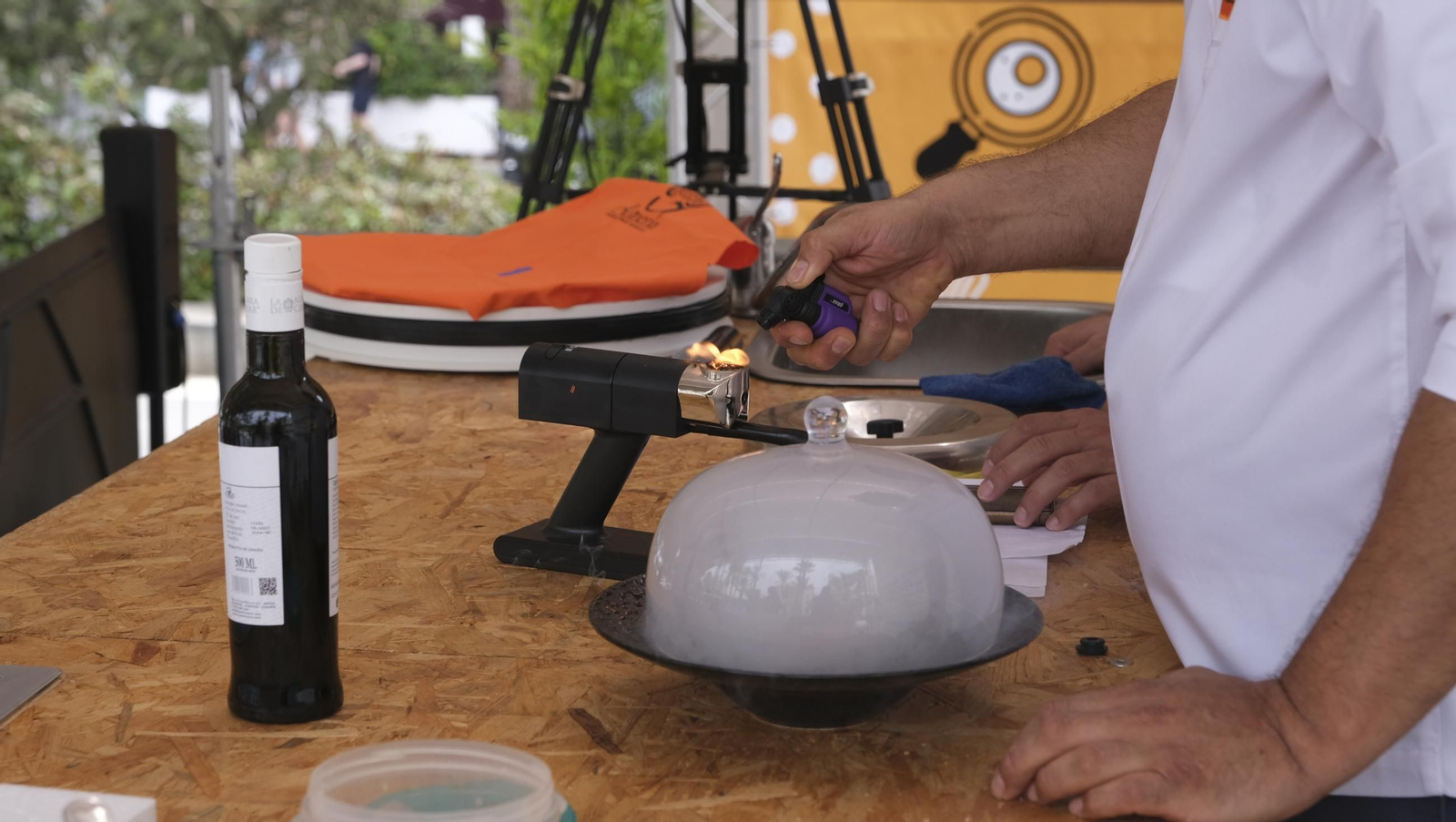 El encuentro gastronómico almeriense de la Feria 2025, en imágenes