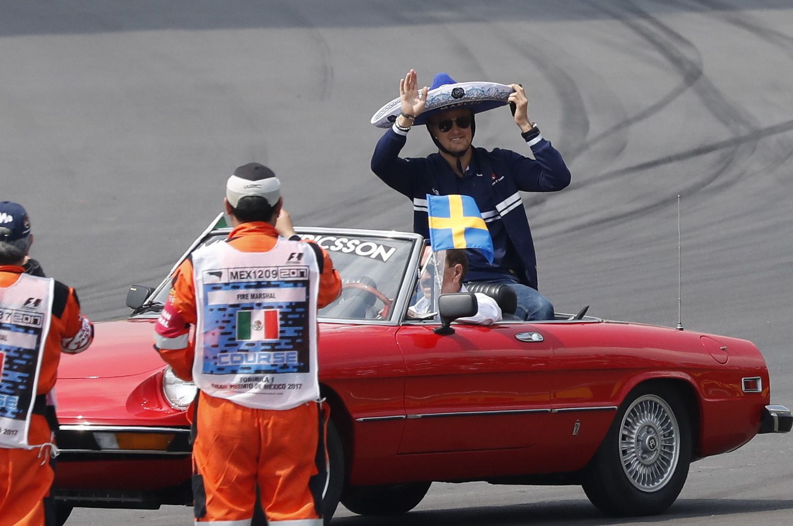 Las imágenes del GP de México