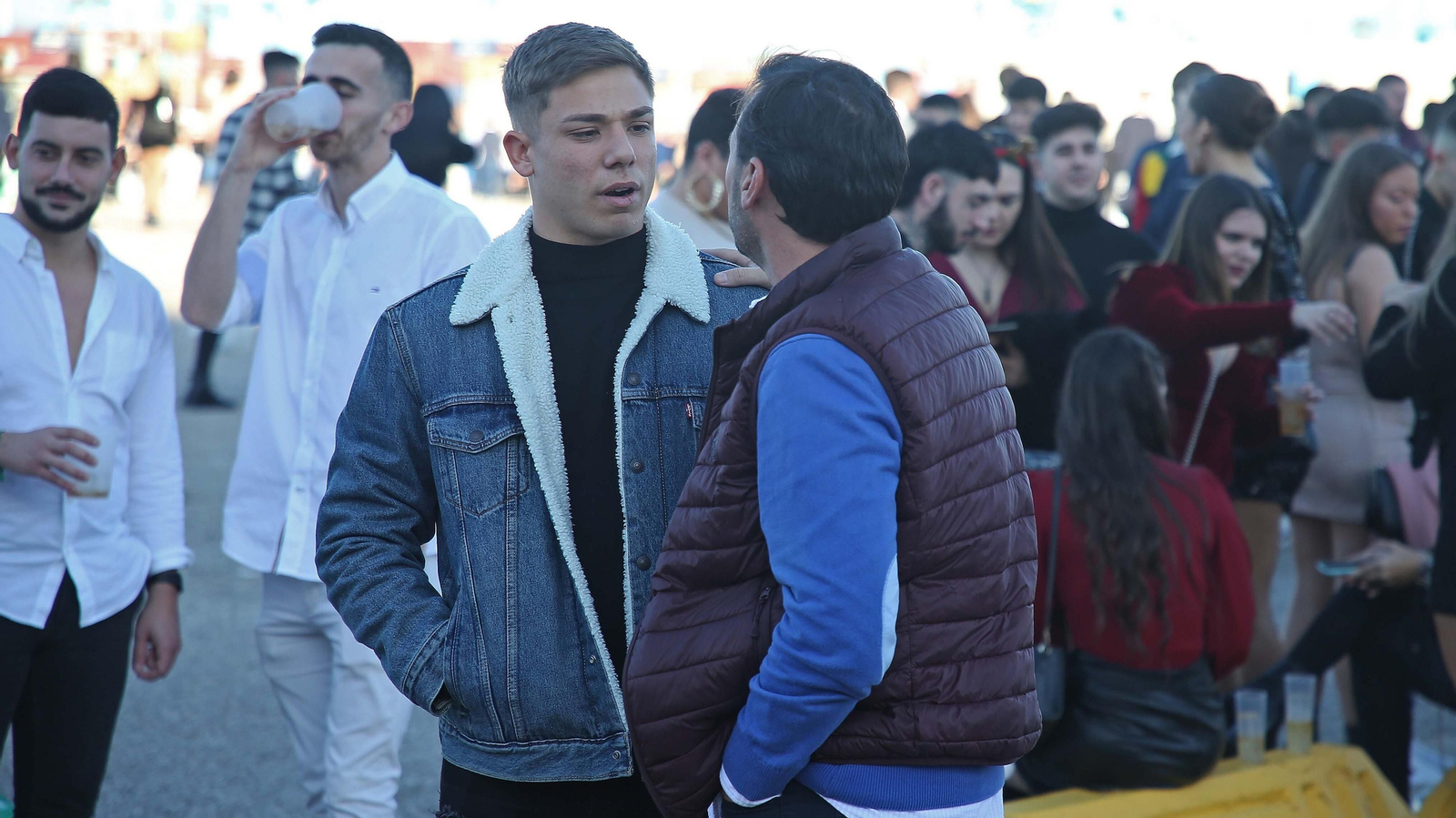 Celebración del 24 de diciembre en el Campo de Gibraltar