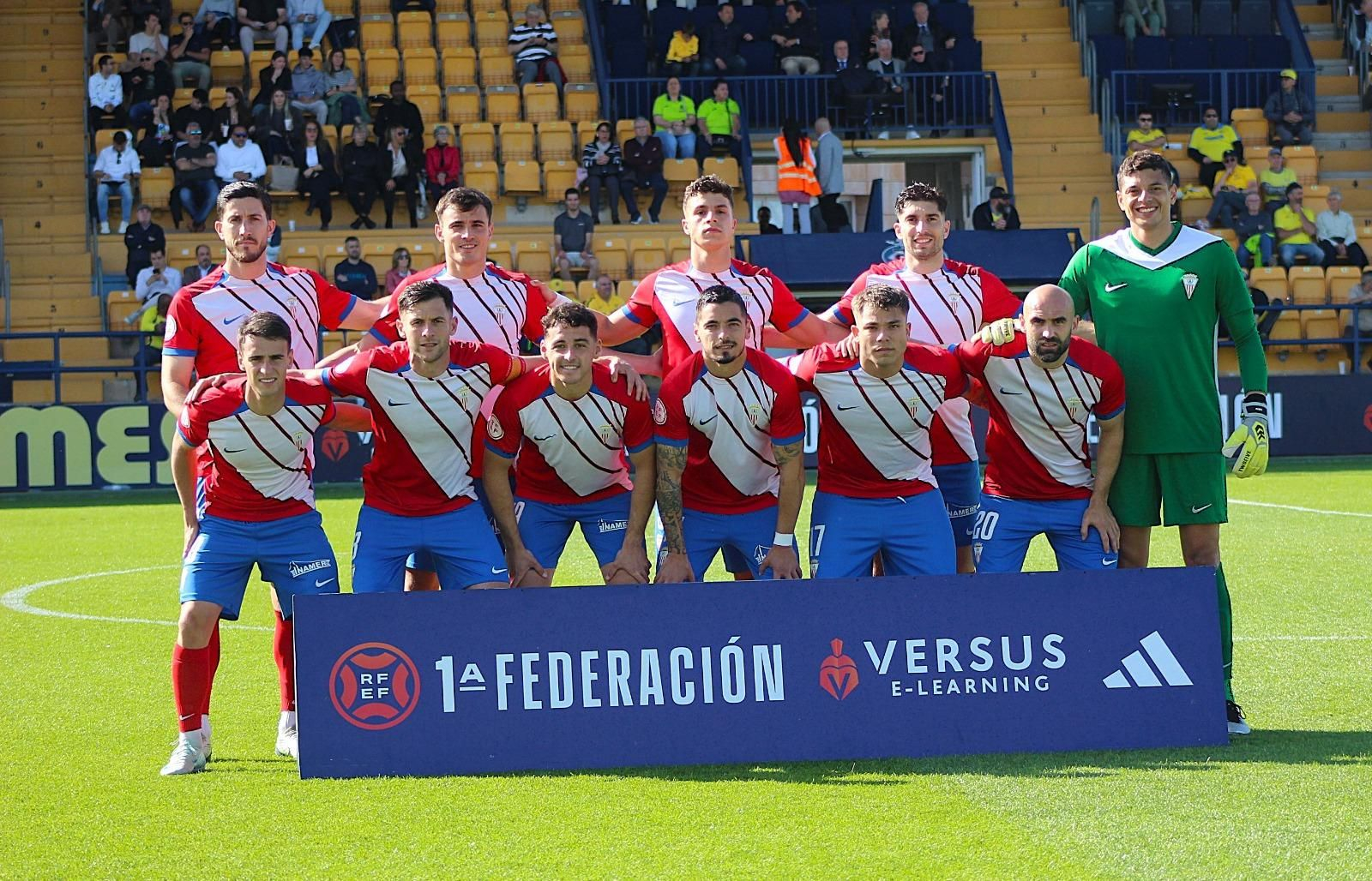 Las fotos del Villarreal B - Algeciras CF