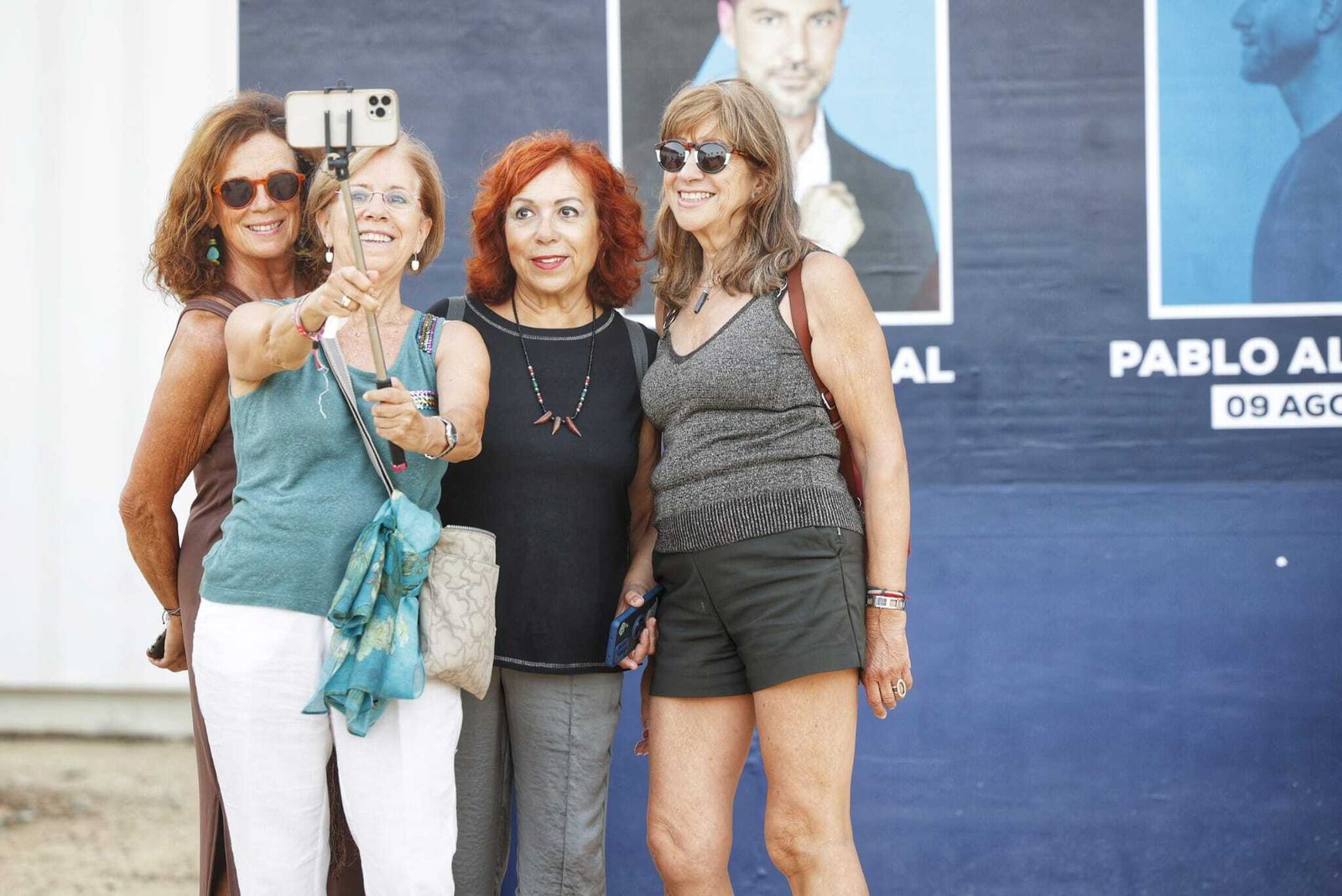 Búscate en las imágenes del concierto de Rod Stewart en el Concert Music Festival 2023