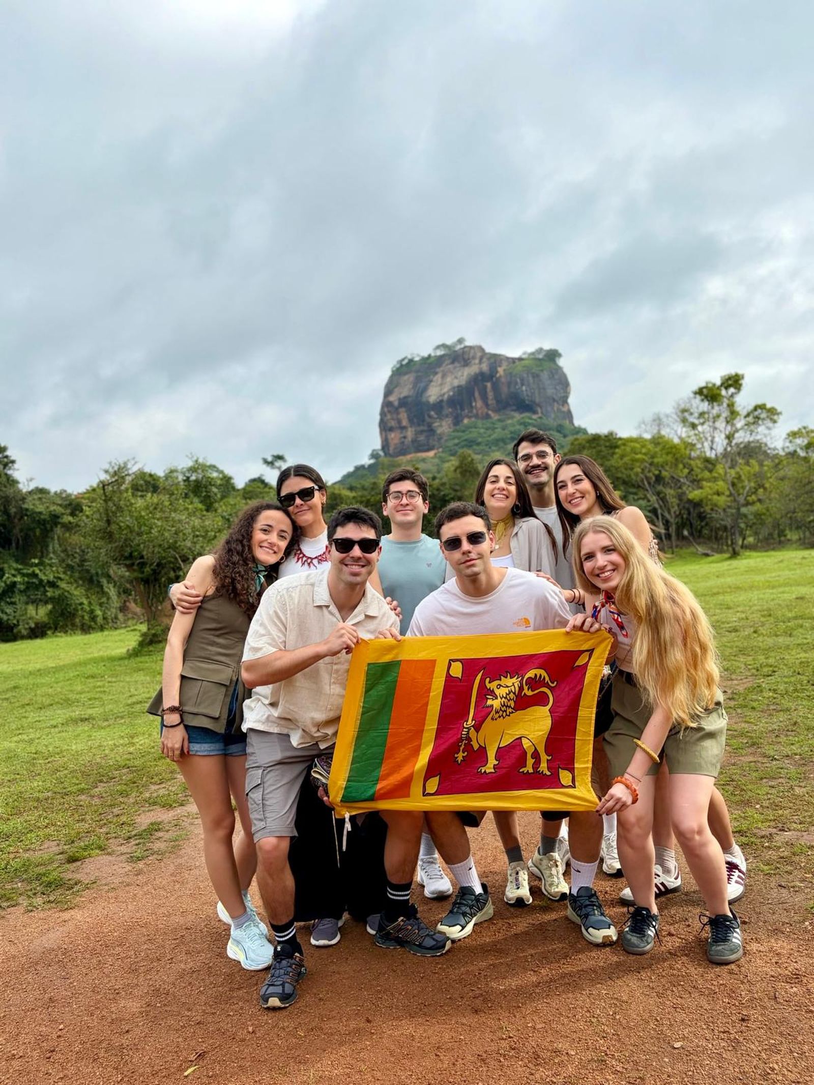 Andaluces en Sri Lanka