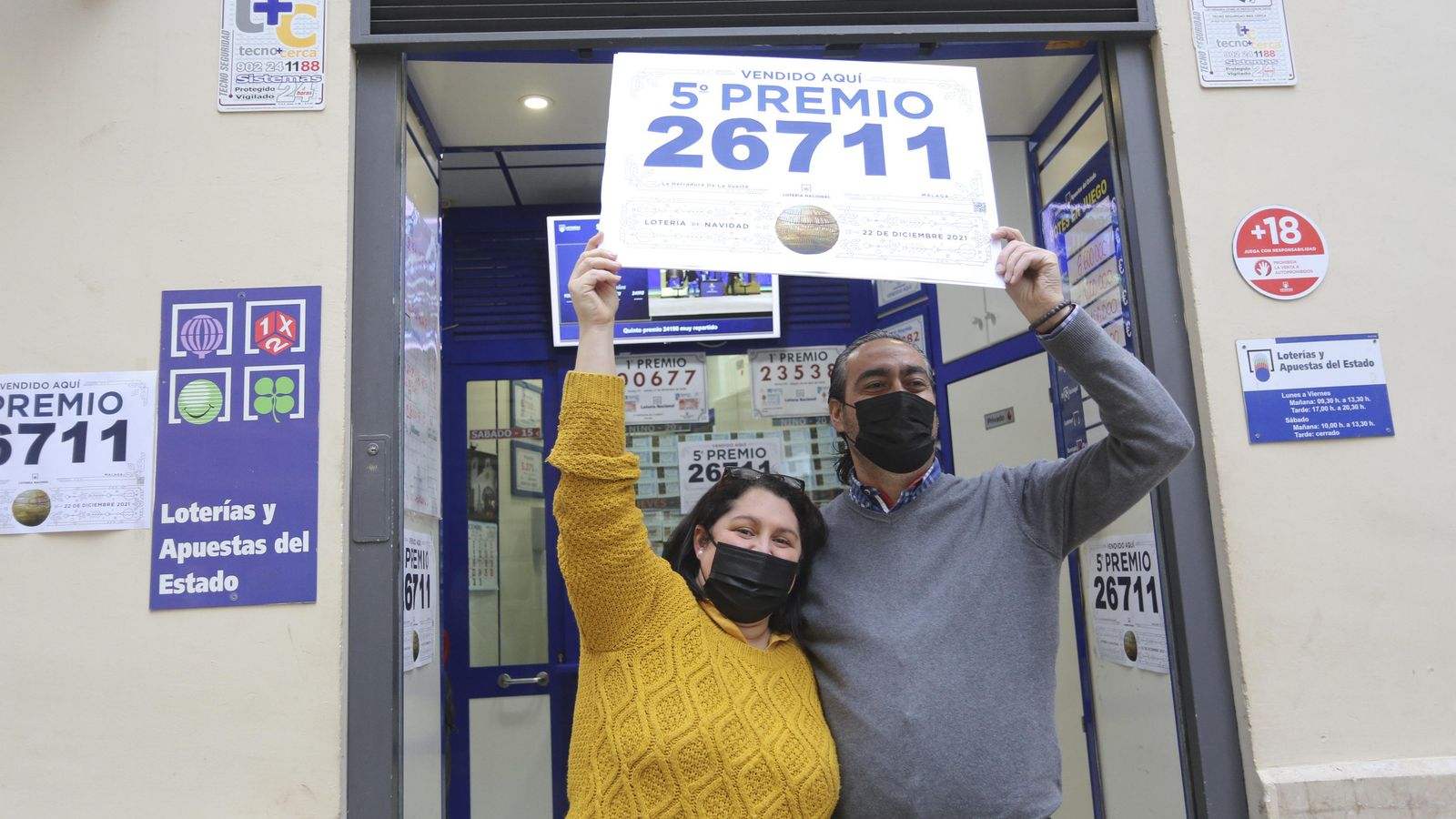 La Herradura de la Suerte ha repartido 60.000 euros con un quinto.