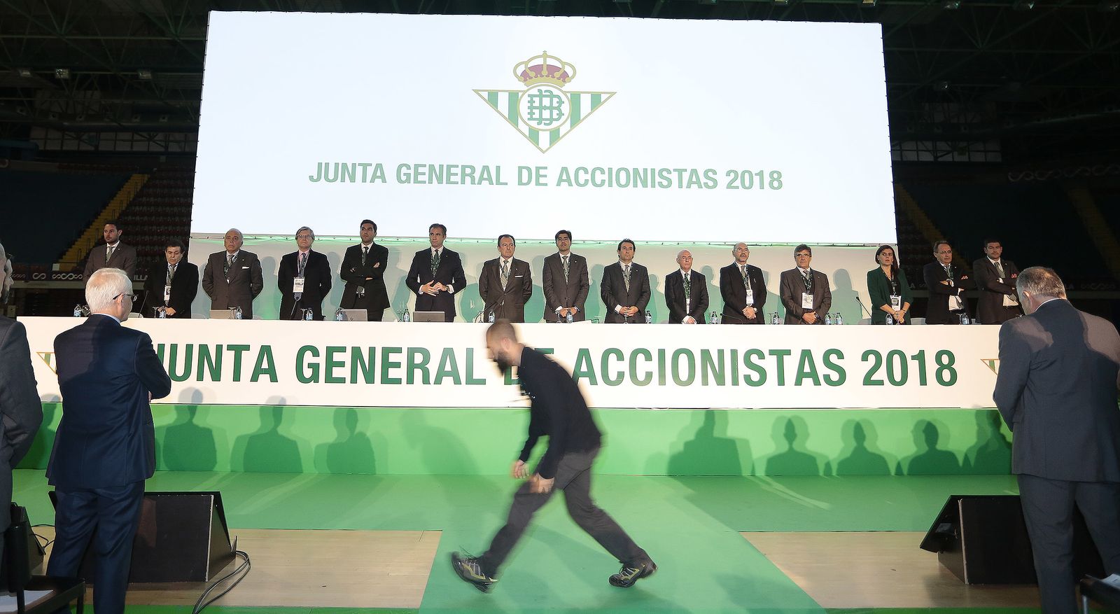 Las imágenes de la Junta General de Accionistas del Betis