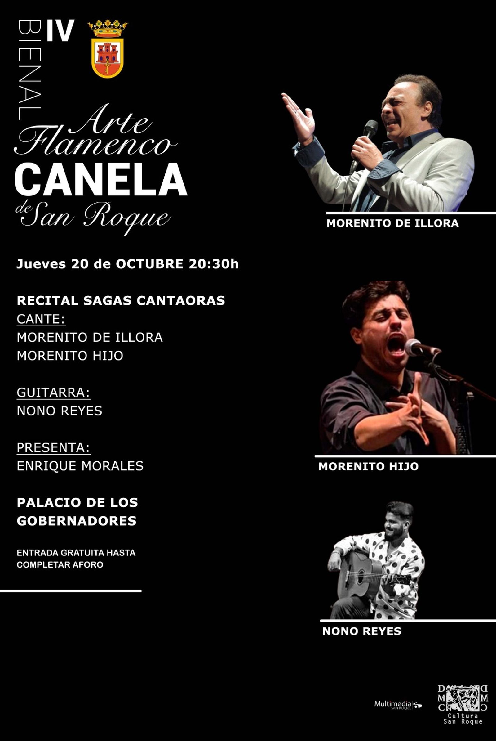 Cartel  de la Bienal del jueves 20