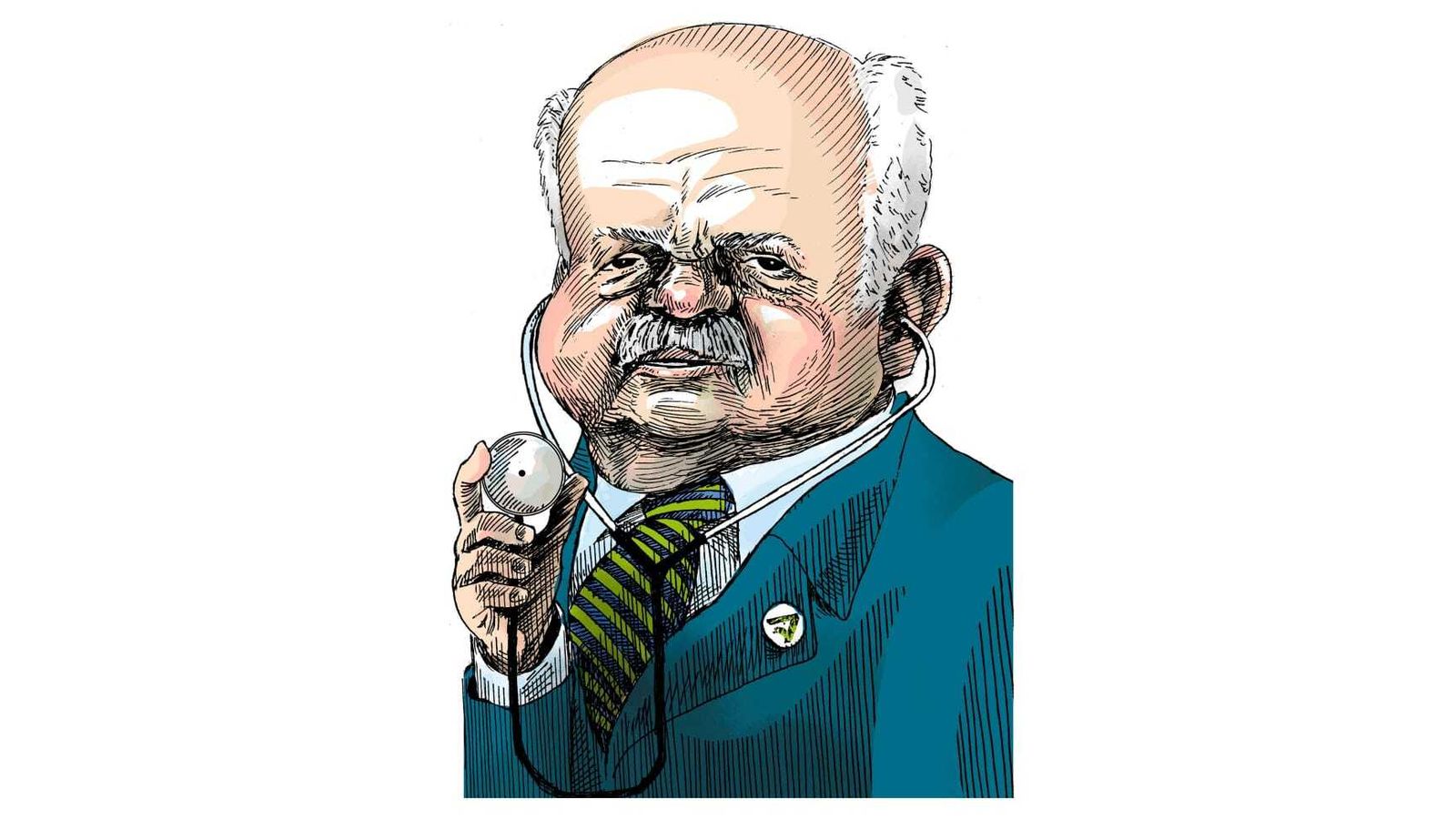 El consejero de Salud y Familias, Jesús Aguirre.