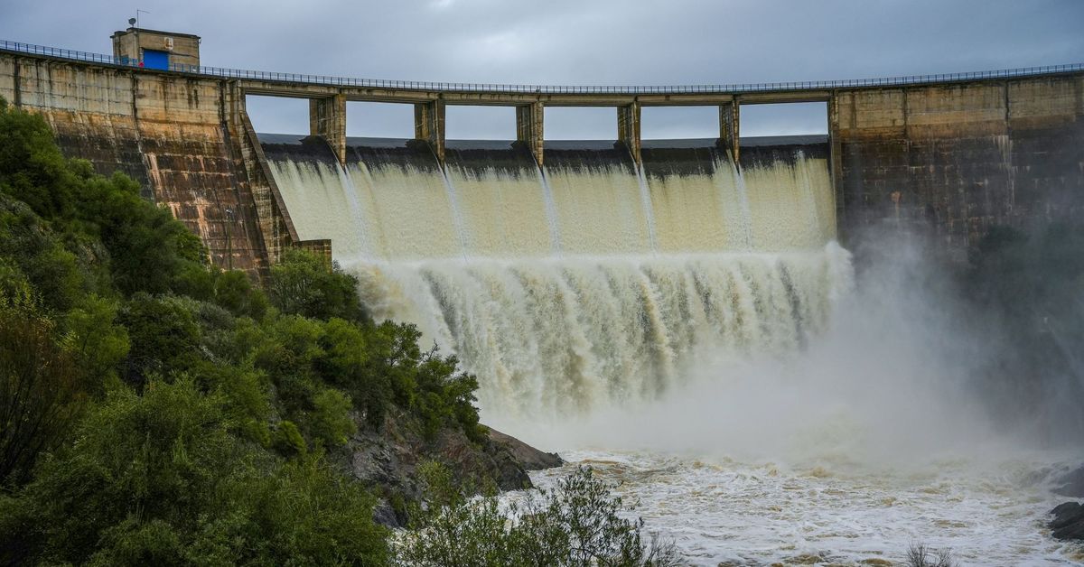 Los embalses en España alcanzan un récord histórico: al 77,3% de su capacidad por segunda semana consecutiva