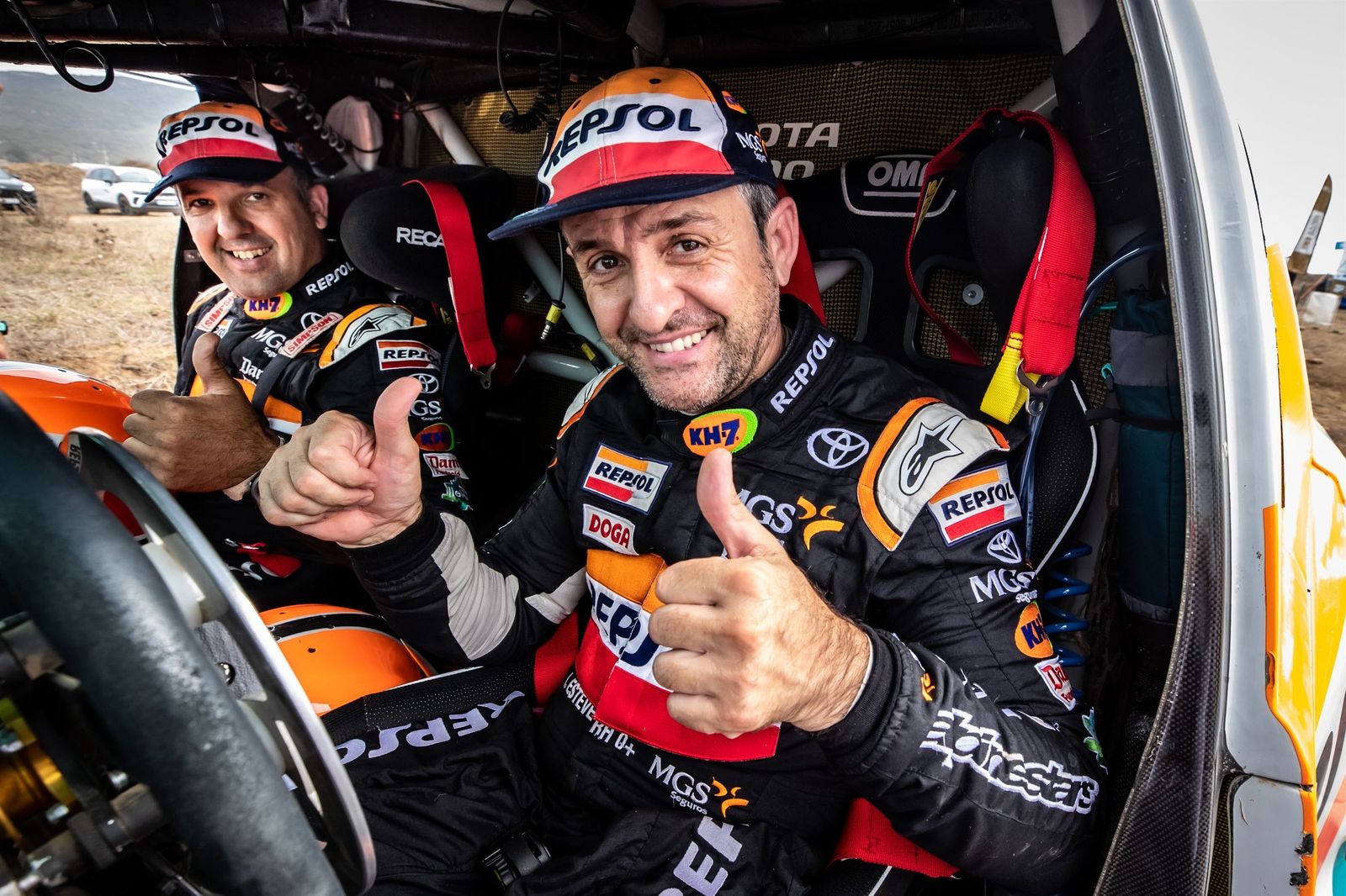 Andalucía Rally: las imágenes del 'Dakar' por tierras andaluzas