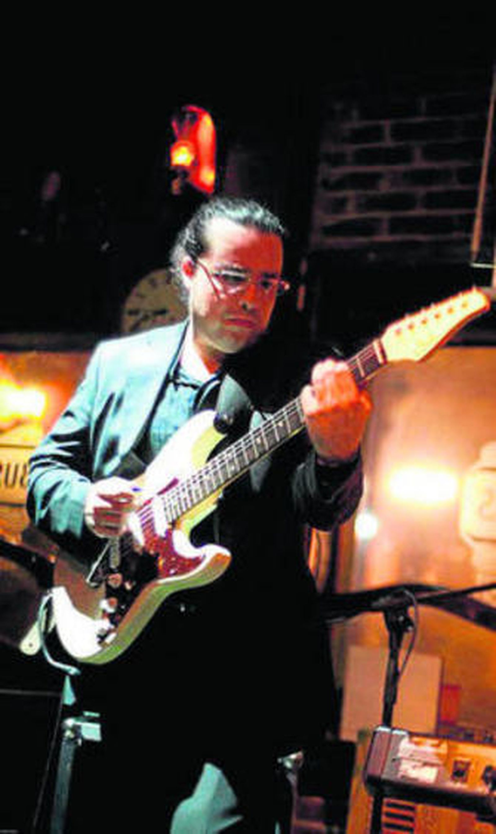 Rafa López: la delicadeza del blues