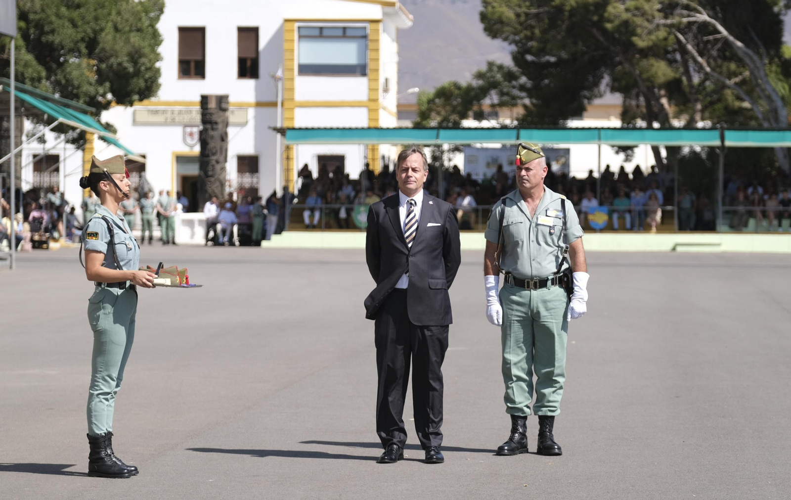 Imágenes del 102 aniversario de La Legión en Almería