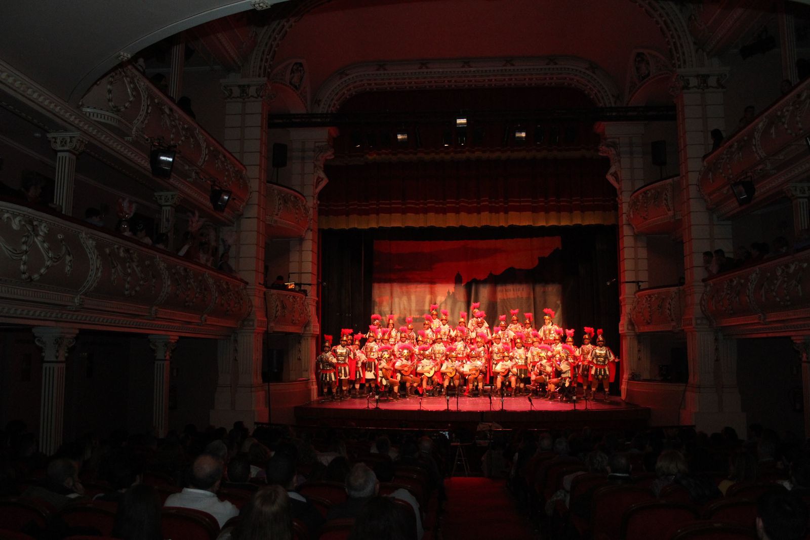 Imágenes del primer día de preliminares de concurso del Carnaval Colombino 2018