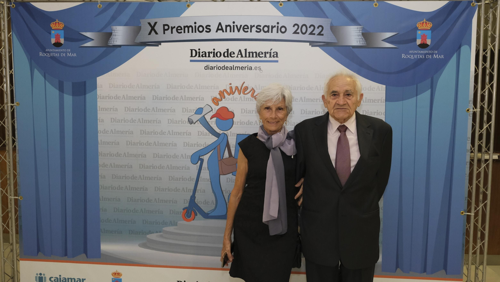 Gala XV aniversario Diario de Almería, en Roquetas de Mar