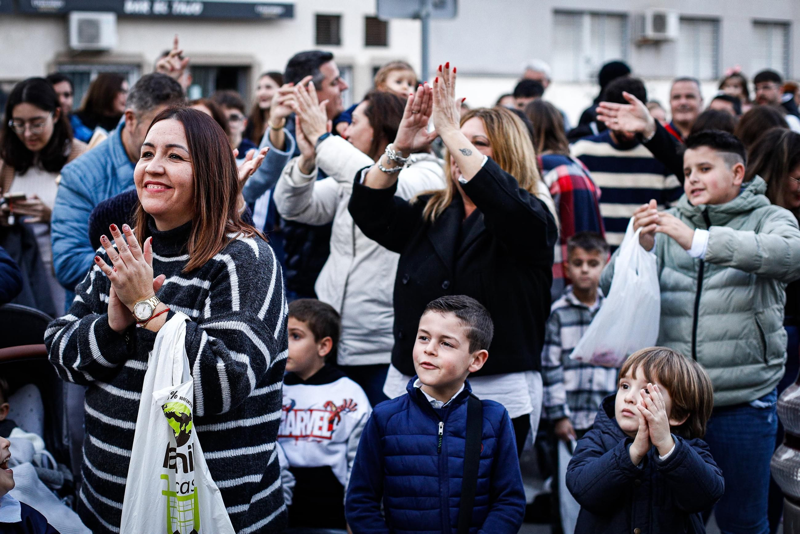 Las imágenes de la cabalgata de SS.MM. los Reyes Magos en Chiclana