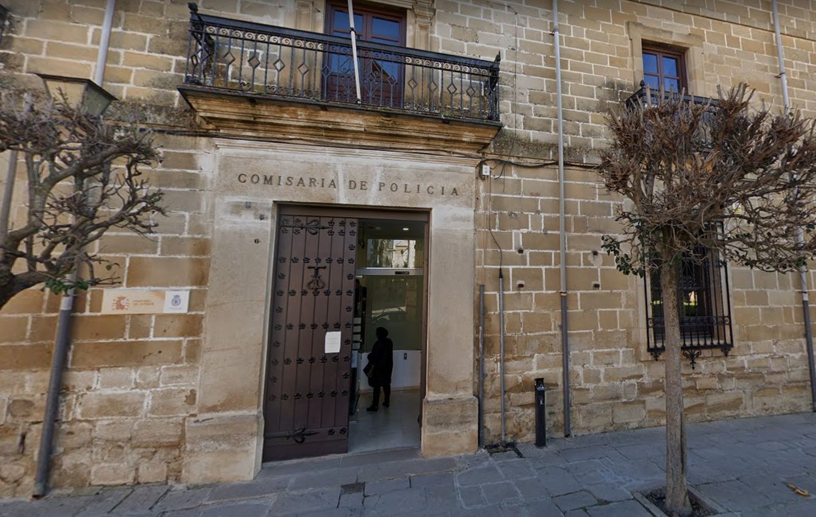 Comisaría de la Policía Nacional en Úbeda.