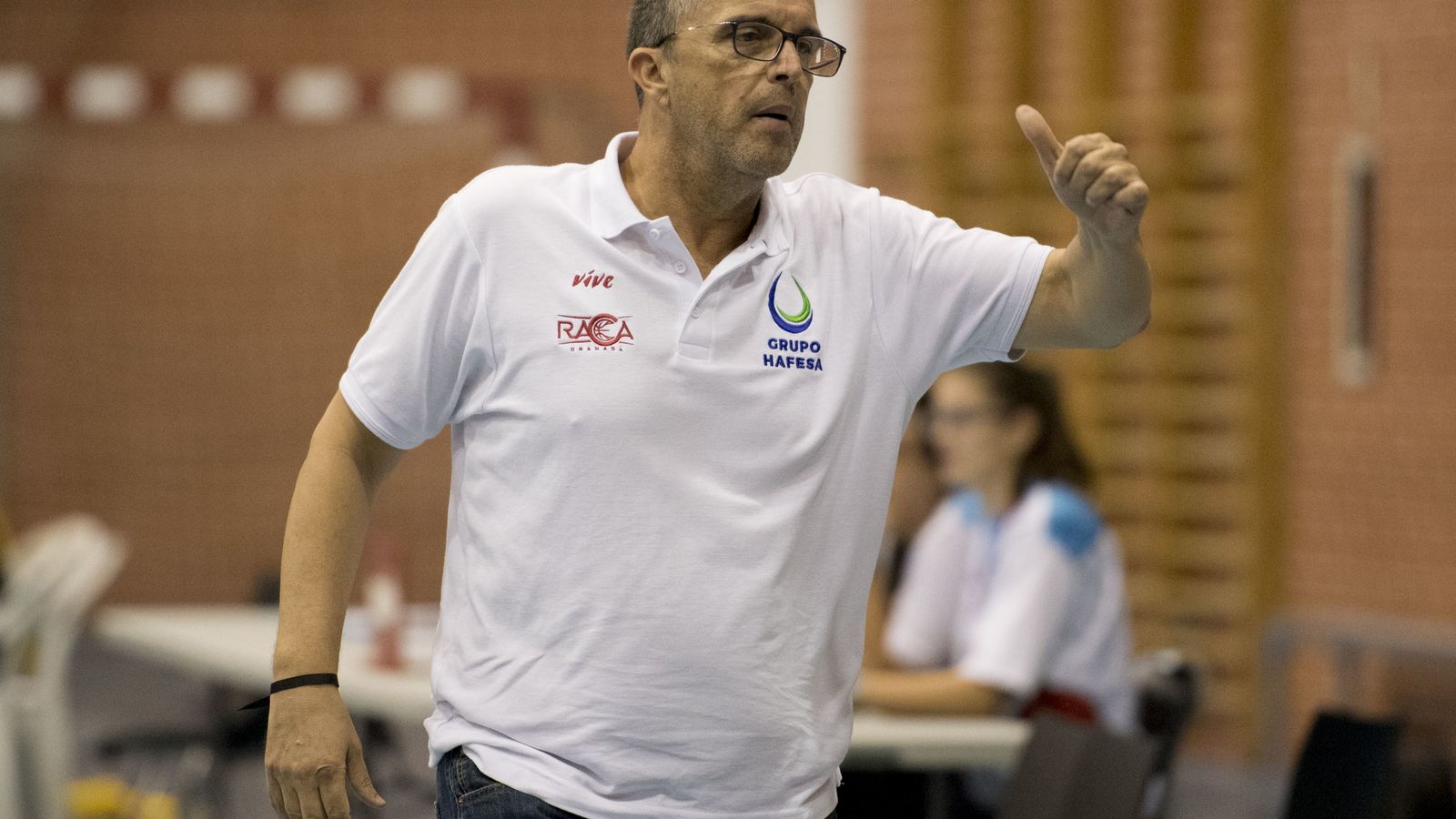 Quique Gutiérrez confía en que sus jugadoras logren la victoria