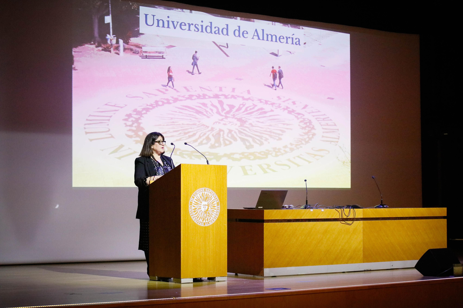 Imágenes de las jornadas preuniversitarias UAL
