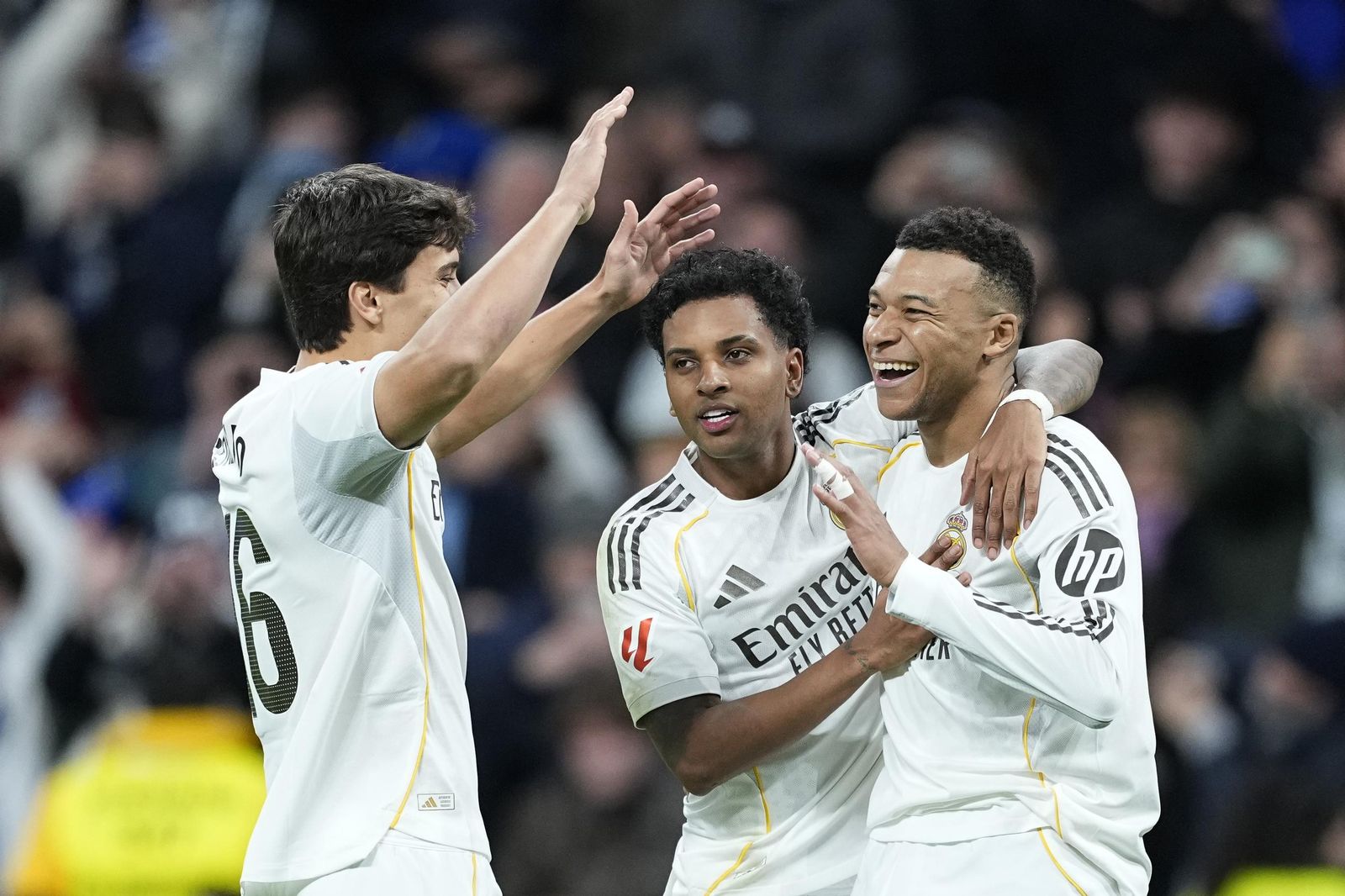 Las fotos del Real Madrid-Sevilla