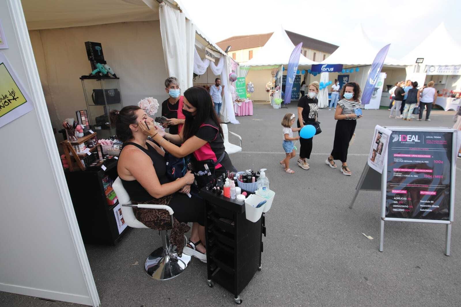 Primer día de Exposur Jerez'21, la feria de la Zona Sur