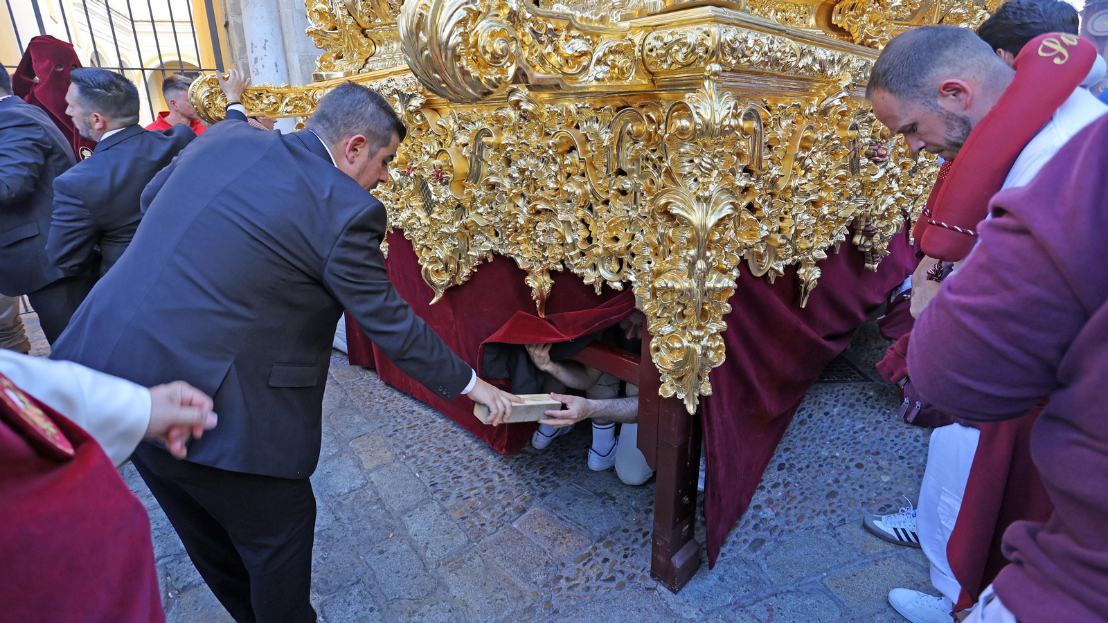 Miércoles Santo en Jerez: Las imágenes de la hermandad del Soberano Poder