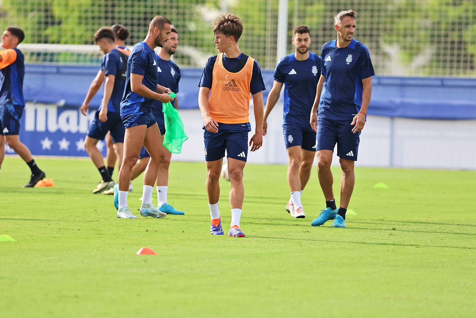 Entrenamiento del Recreativo de Huelva