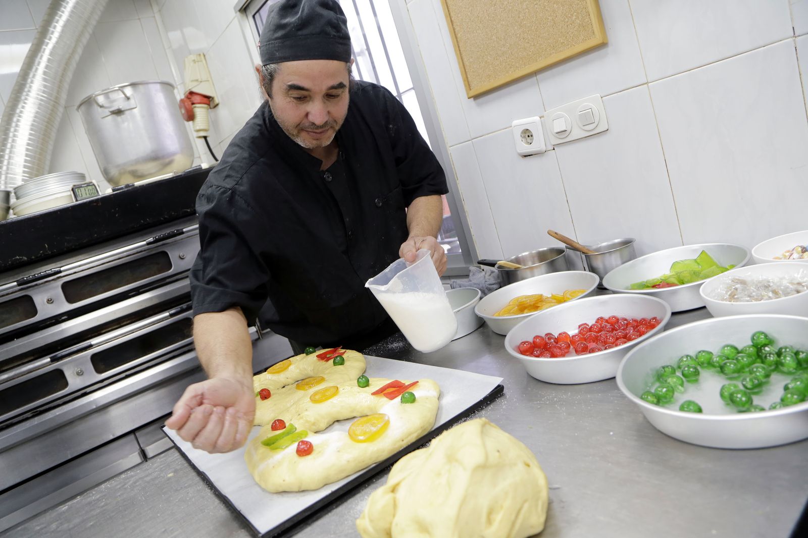 Artesanos del Roscón de Reyes