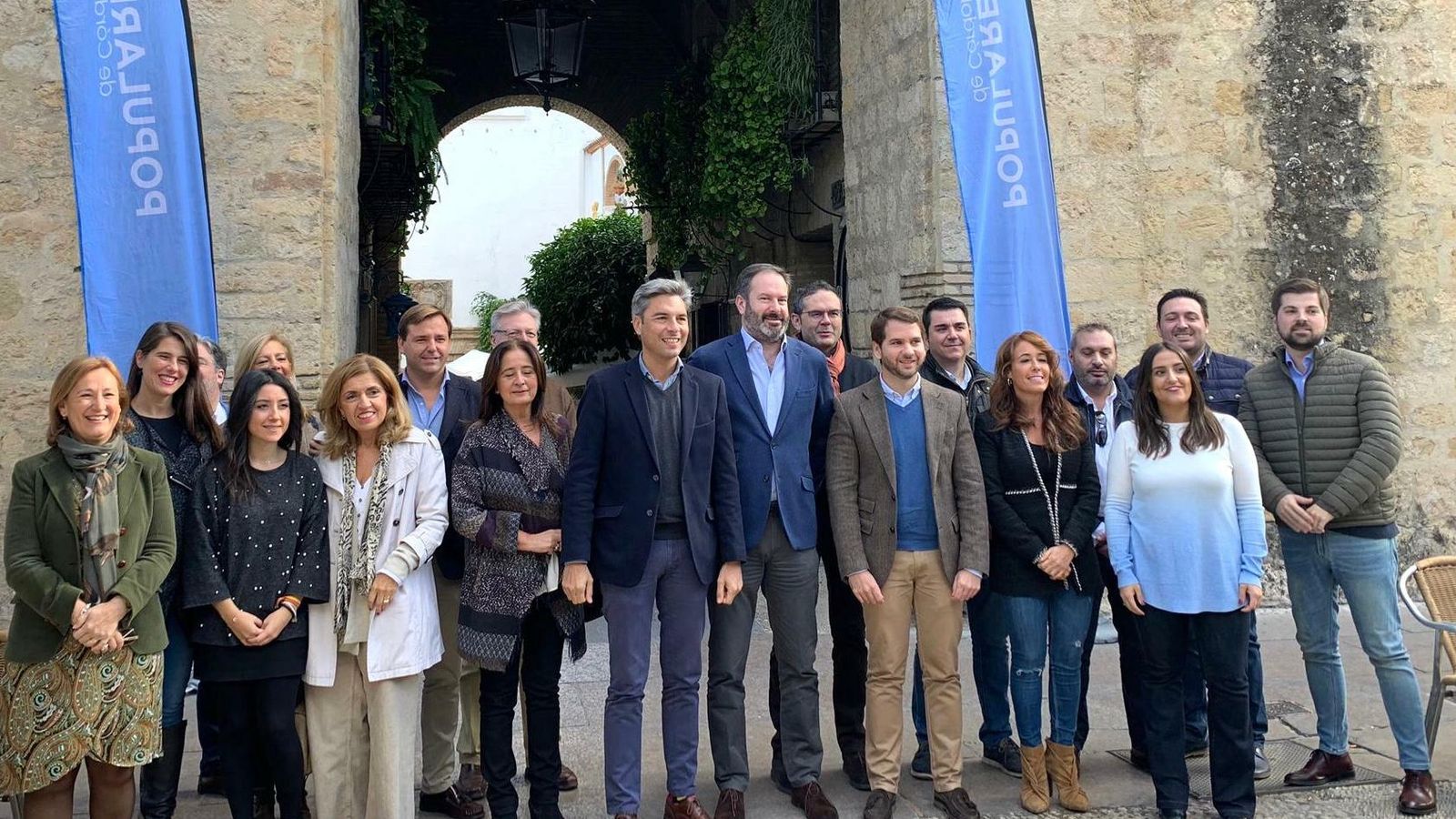 Cierre de campaña del PP.